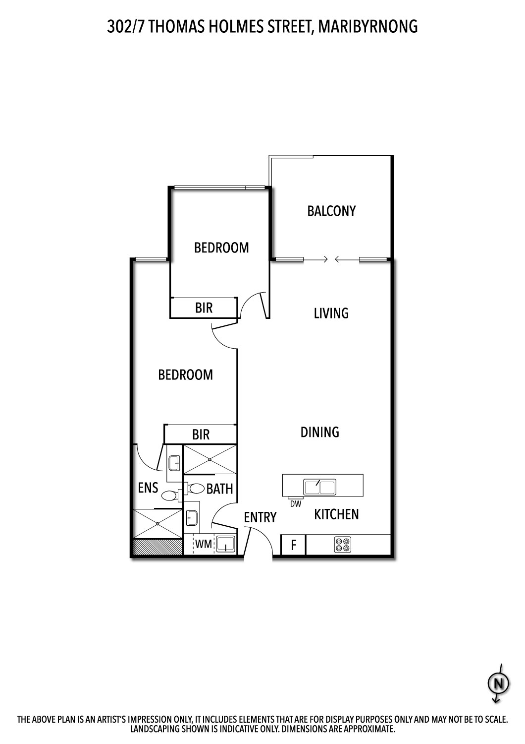 302/7 Thomas Holmes Street, Maribyrnong, VIC 3032 - Thumbnail 1 - 17/01/2024