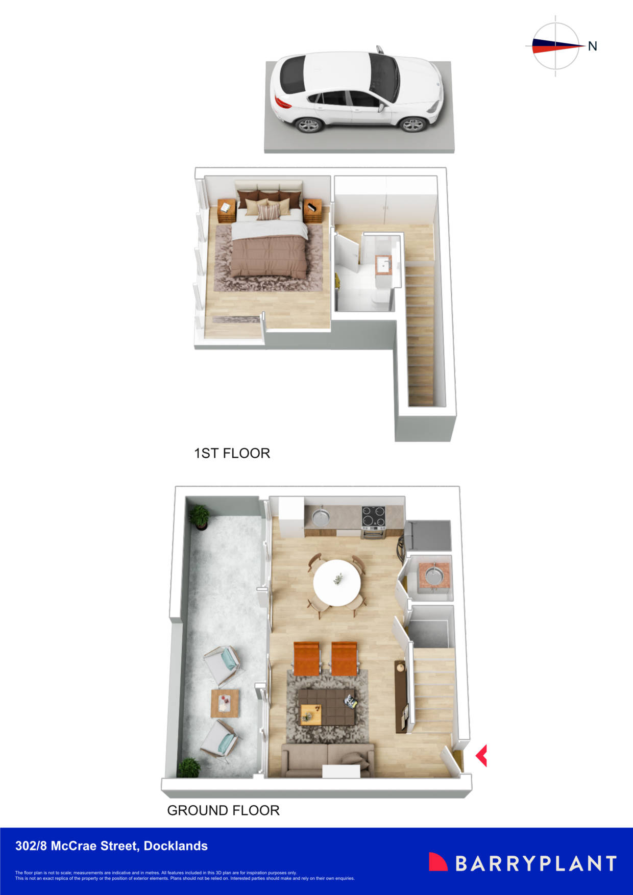 302/8 McCrae Street, Docklands, VIC 3008 - Thumbnail 1 - 20/10/2023