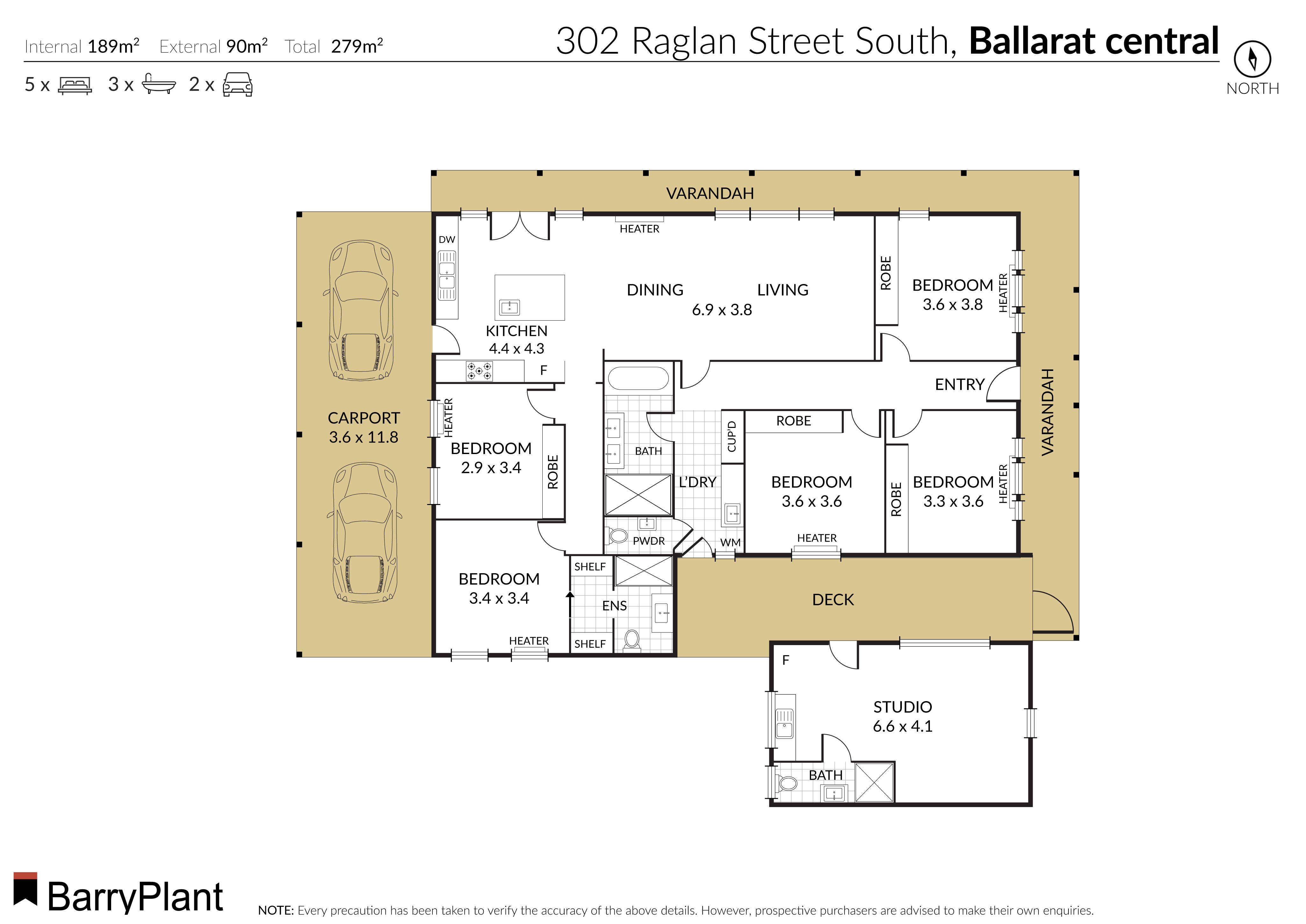 302 Raglan Street South, Ballarat Central, VIC 3350 - Thumbnail 1 - 27/05/2022