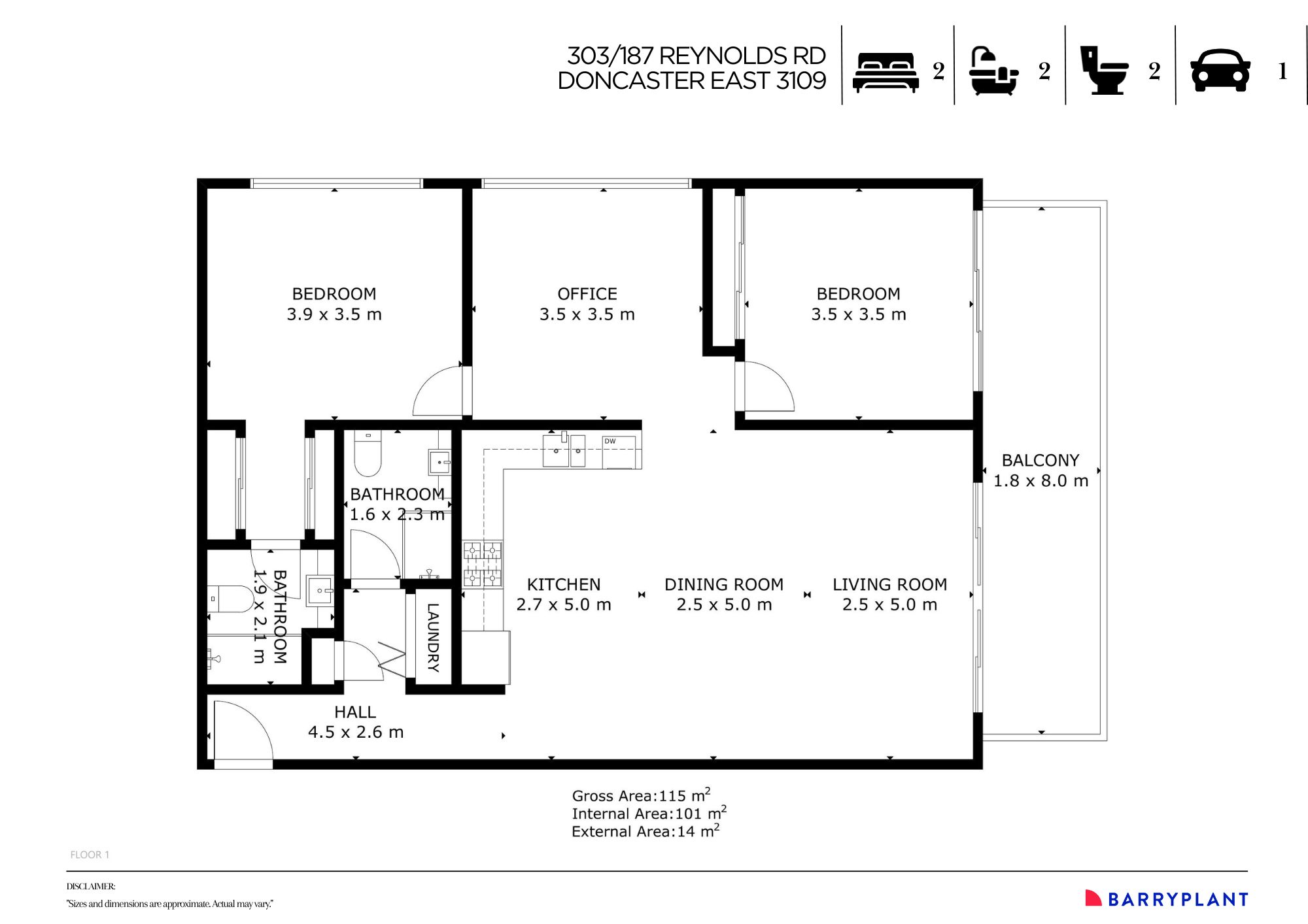 303/187 Reynolds Road, Doncaster East, VIC 3109 - Thumbnail 1 - 11/07/2025