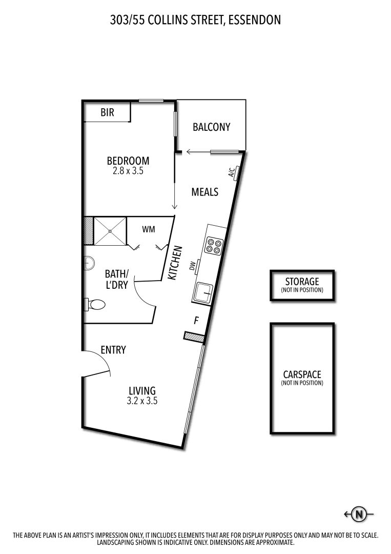 303/55 Collins Street, Essendon, VIC 3040 - Thumbnail 1 - 21/11/2022