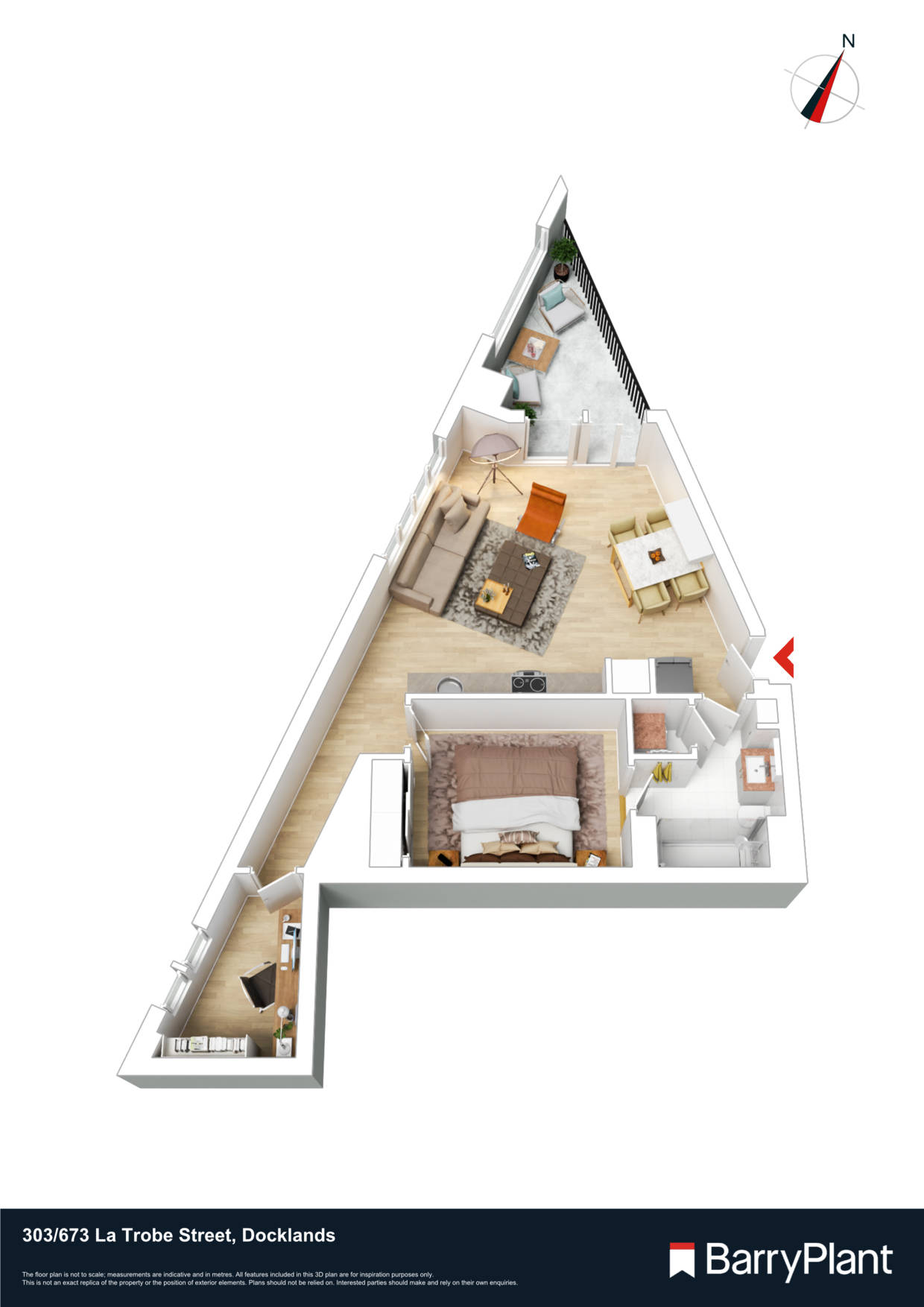 303/673 La Trobe Street, Docklands, VIC 3008 - Thumbnail 1 - 20/02/2023