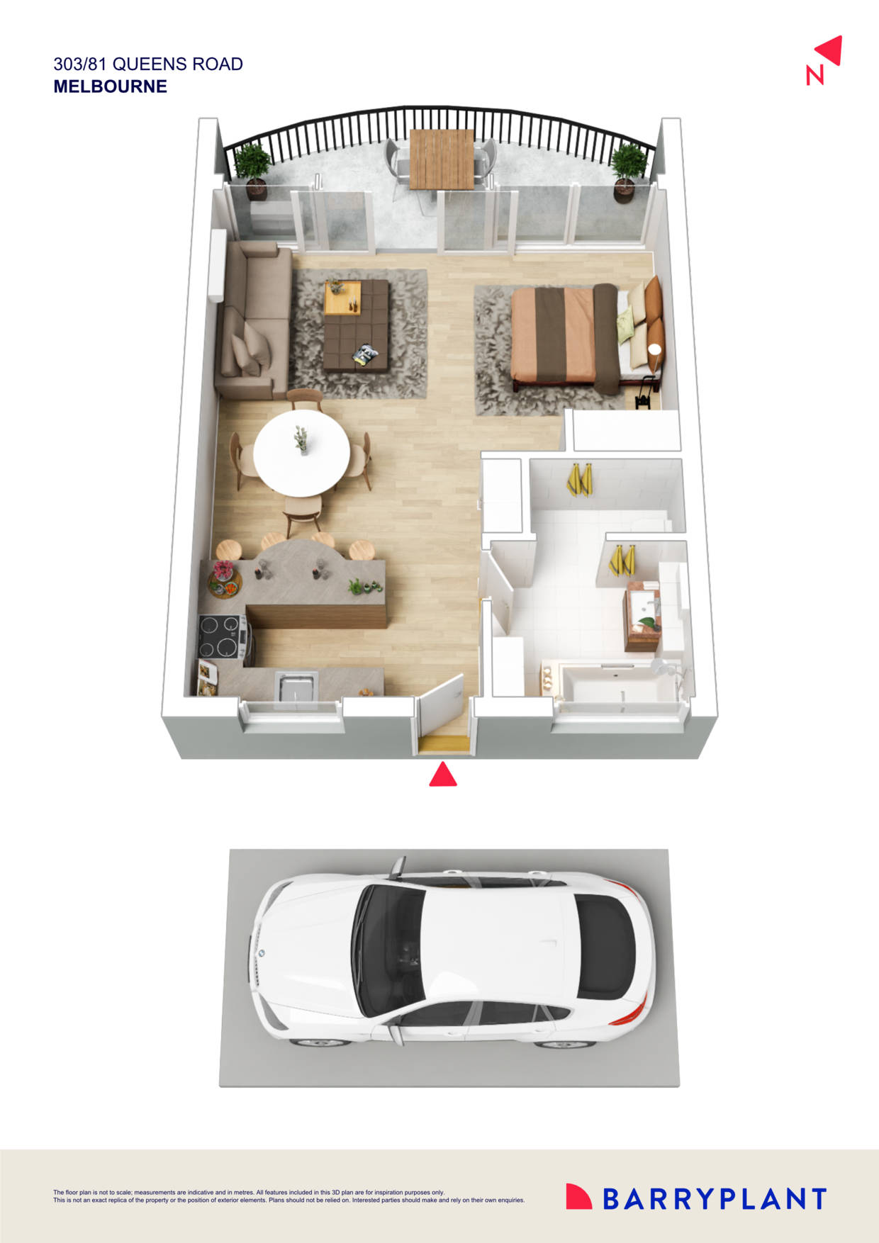 303/81 Queens Road, Melbourne, VIC 3004 - Thumbnail 1 - 07/05/2024