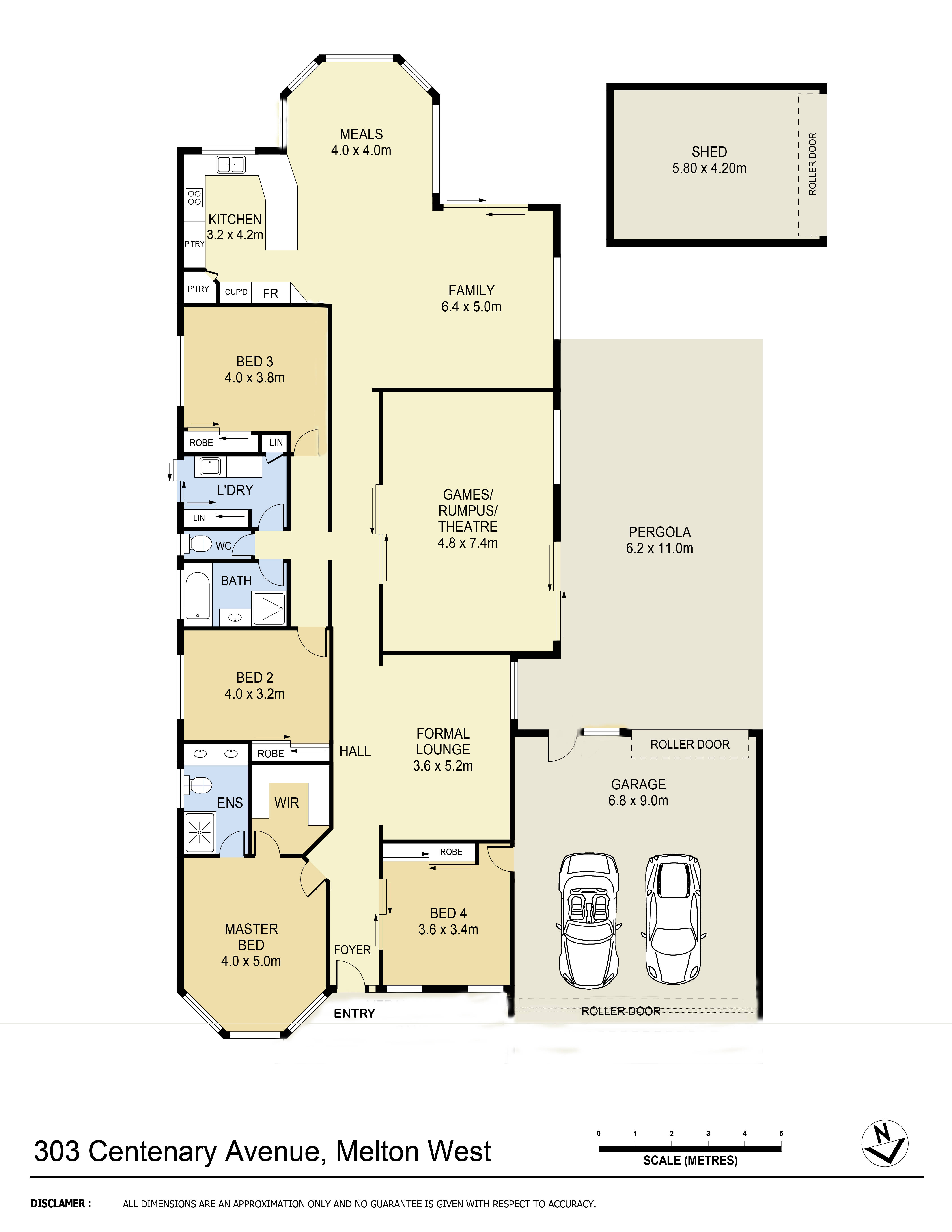 303 Centenary Avenue, Melton West, VIC 3337 - Thumbnail 1 - 12/06/2025
