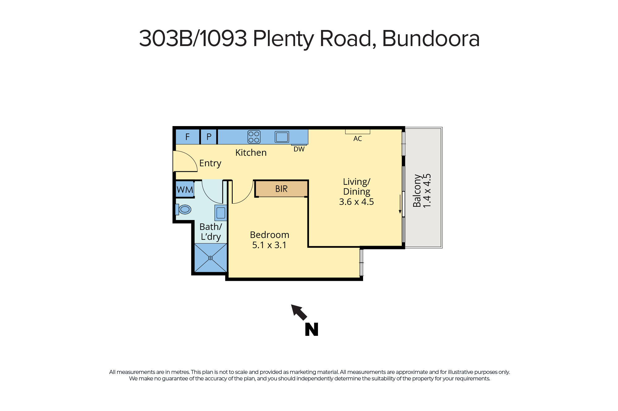 303b/1093 Plenty Road, Bundoora, VIC 3083 - Thumbnail 1 - 08/03/2025