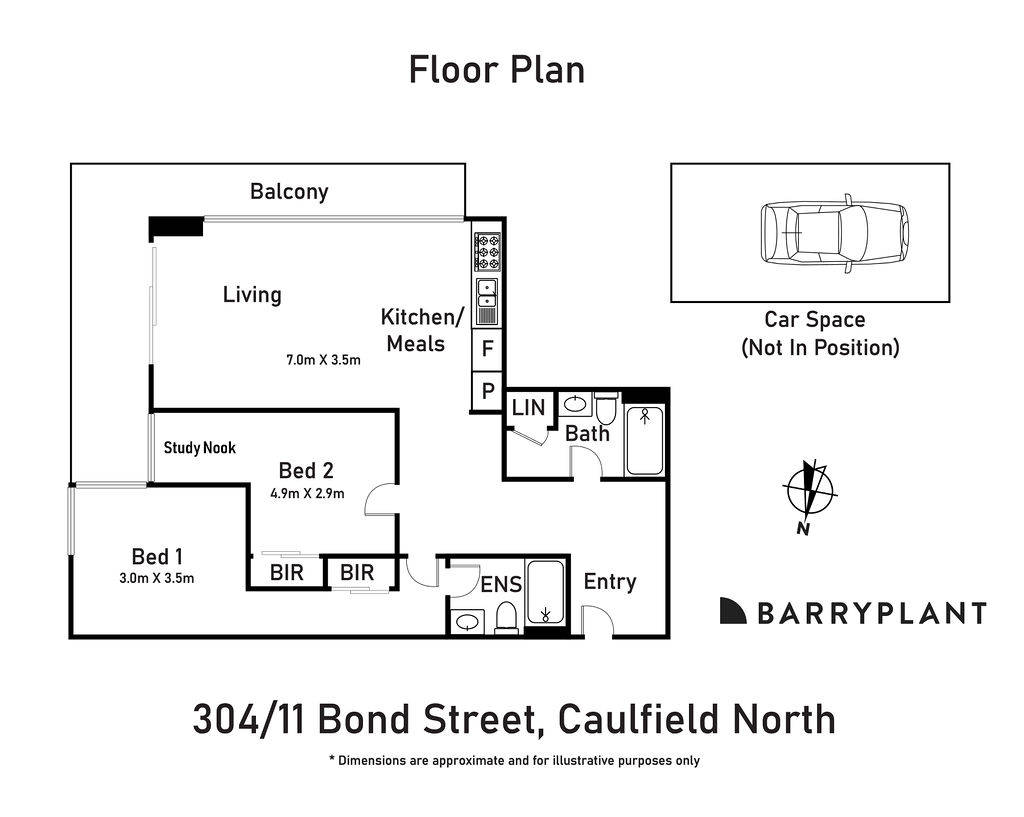 304/11 Bond Street, Caulfield North, VIC 3161 - Thumbnail 1 - 24/01/2024