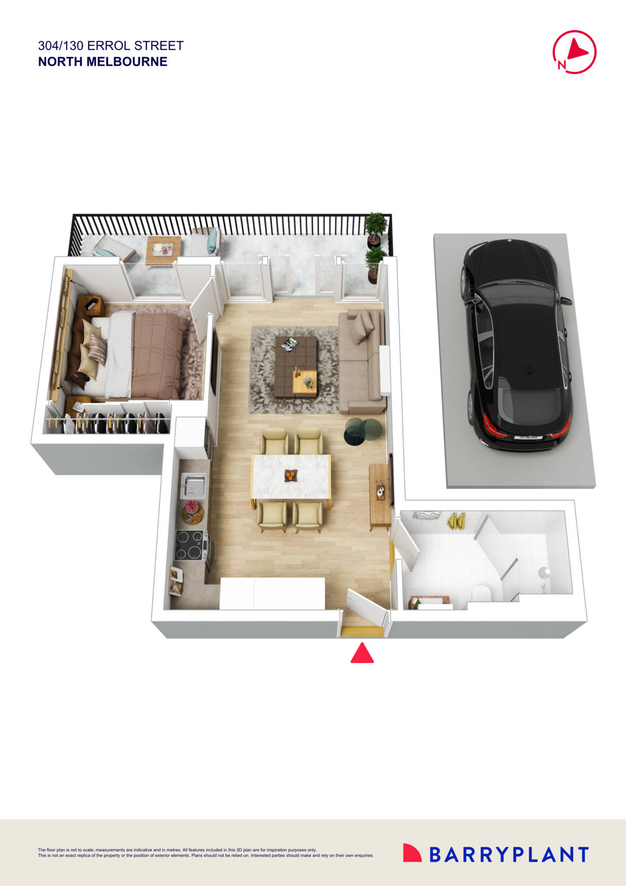 304/130 Errol Street, North Melbourne, VIC 3051 - Thumbnail 1 - 22/06/2026