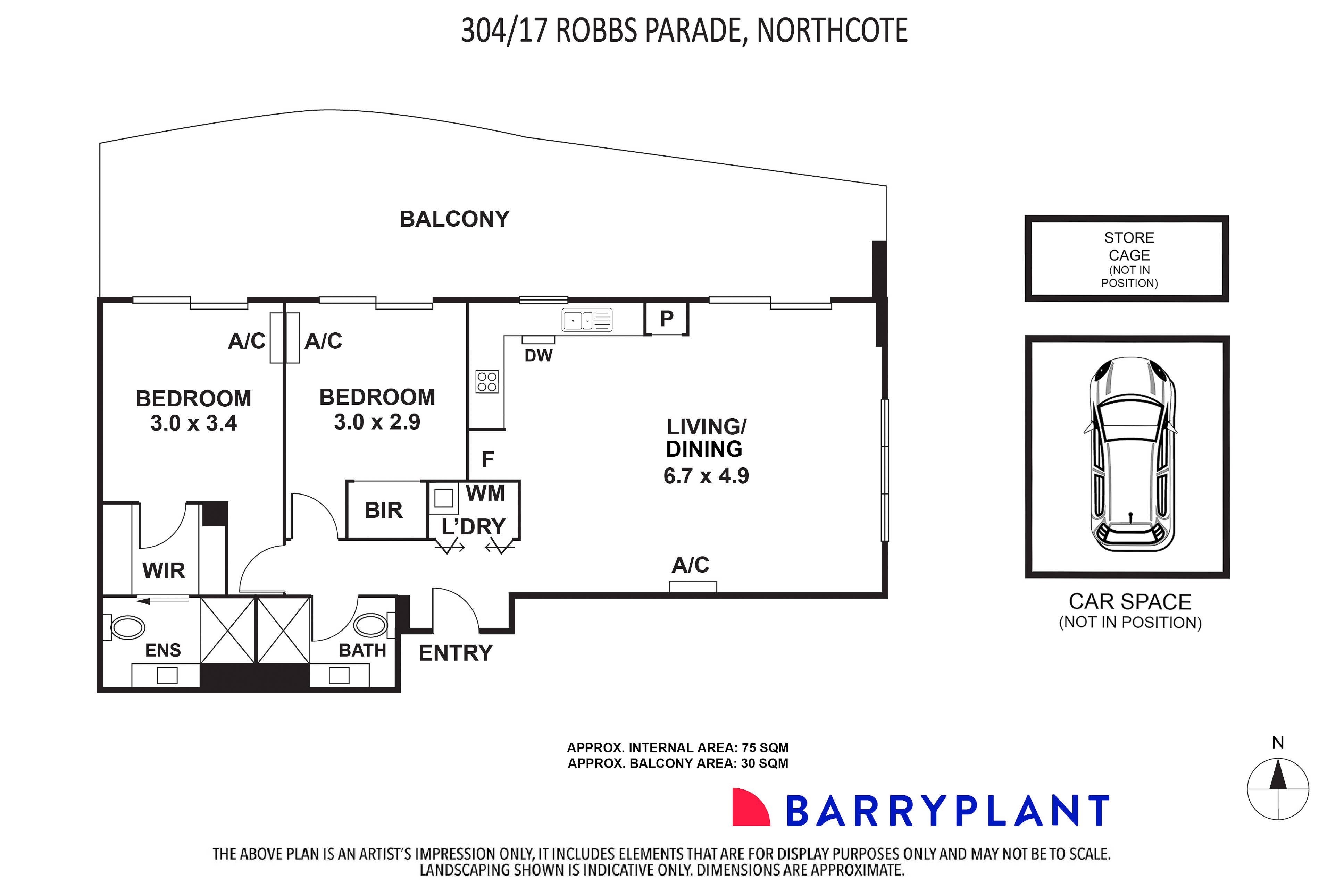 304/17 Robbs Parade, Northcote, VIC 3070 - Thumbnail 1 - 23/04/2025