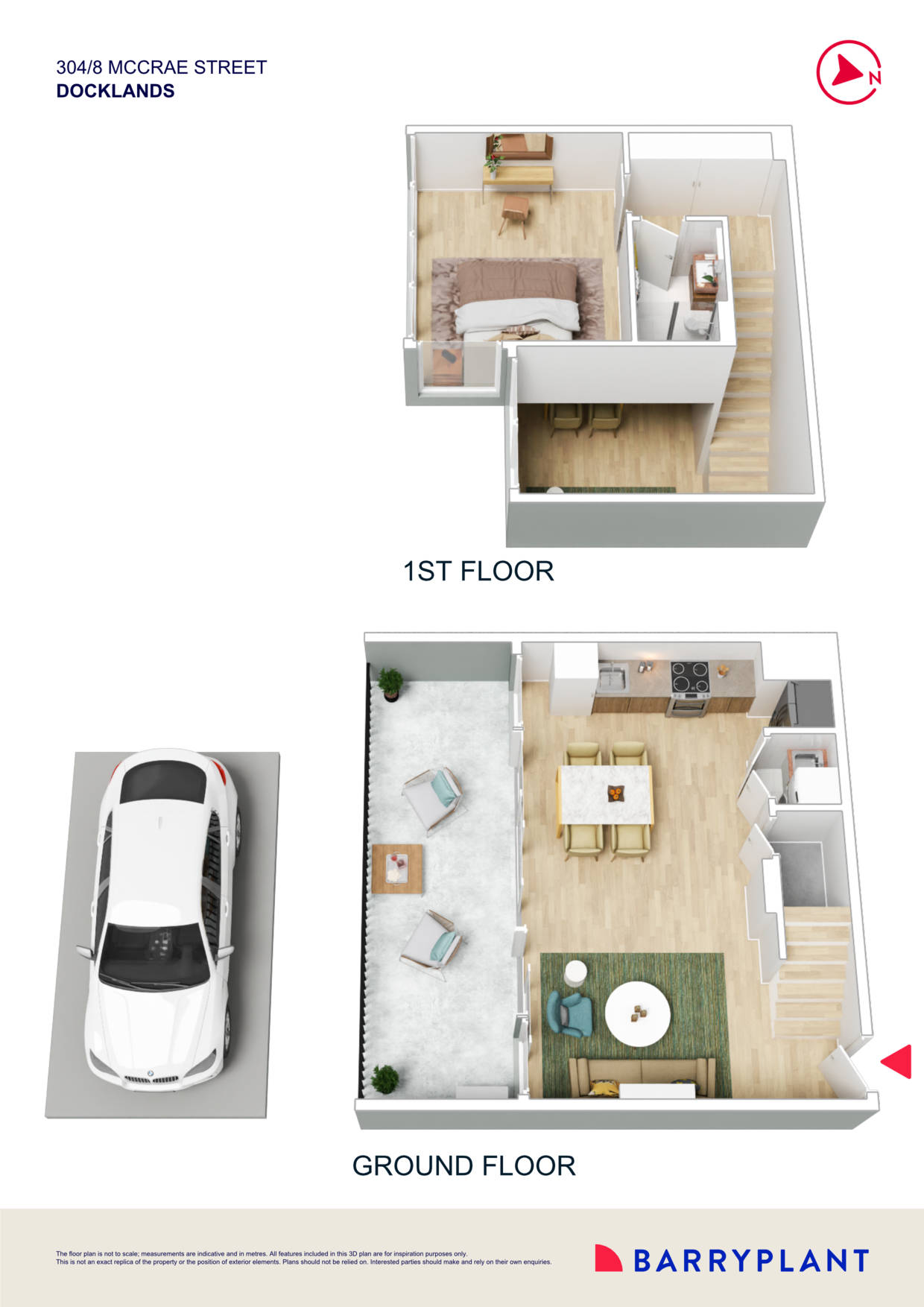 304/8 Mccrae Street, Docklands, VIC 3008 - Thumbnail 1 - 24/10/2025