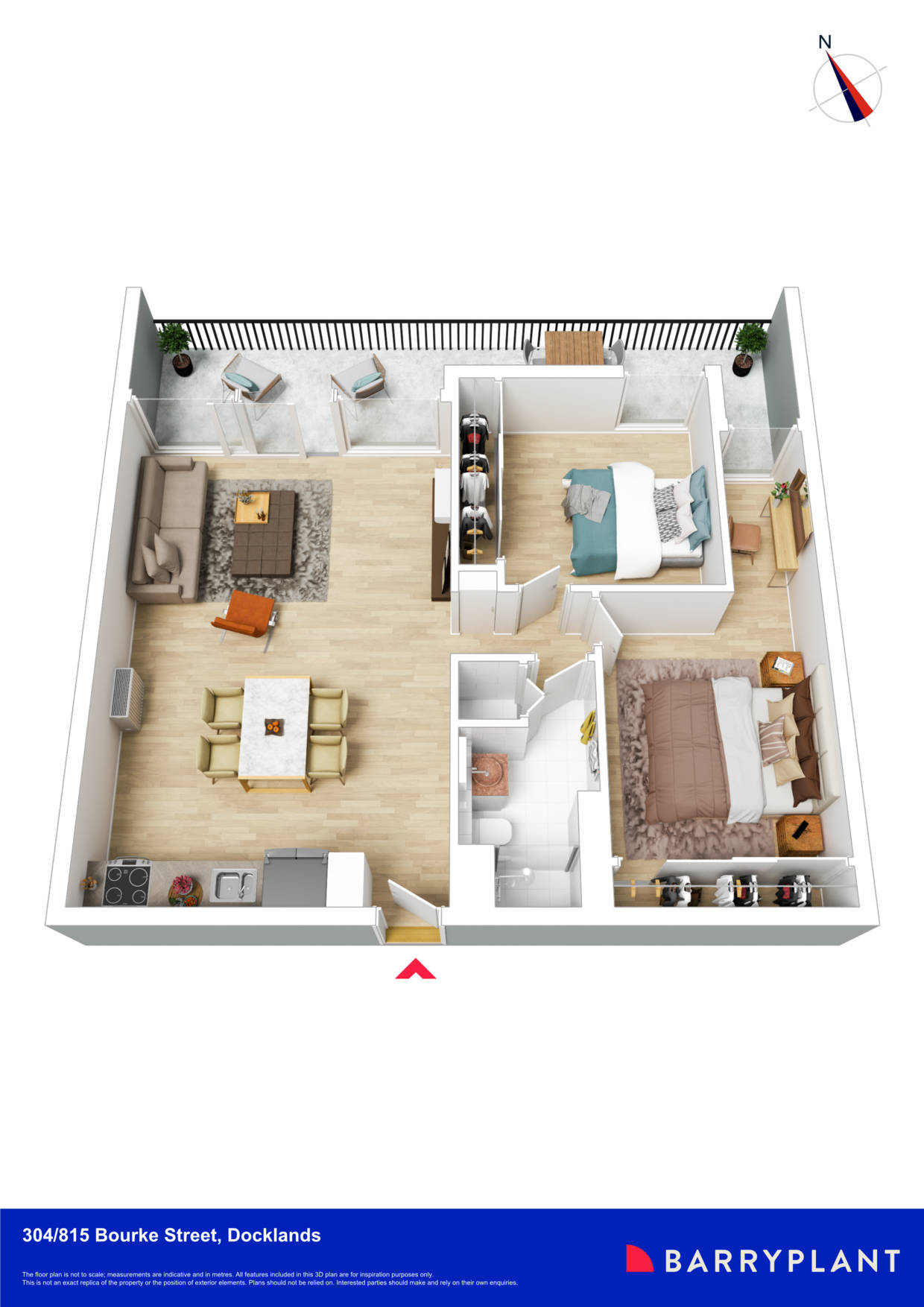 304/815 Bourke Street, Docklands, VIC 3008 - Thumbnail 1 - 11/10/2023