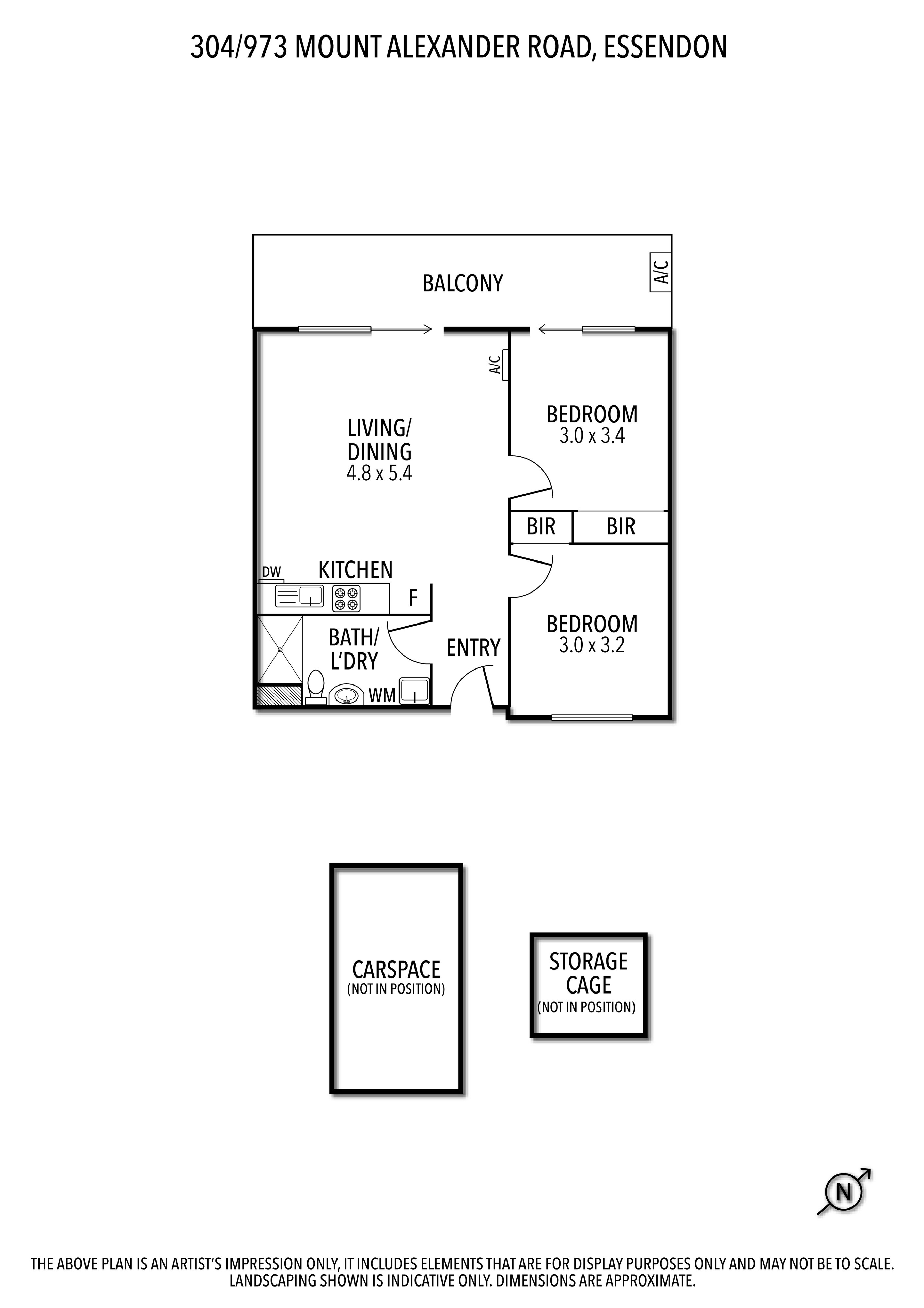 304/973 Mt Alexander Road, Essendon, VIC 3040 - Thumbnail 1 - 20/07/2023