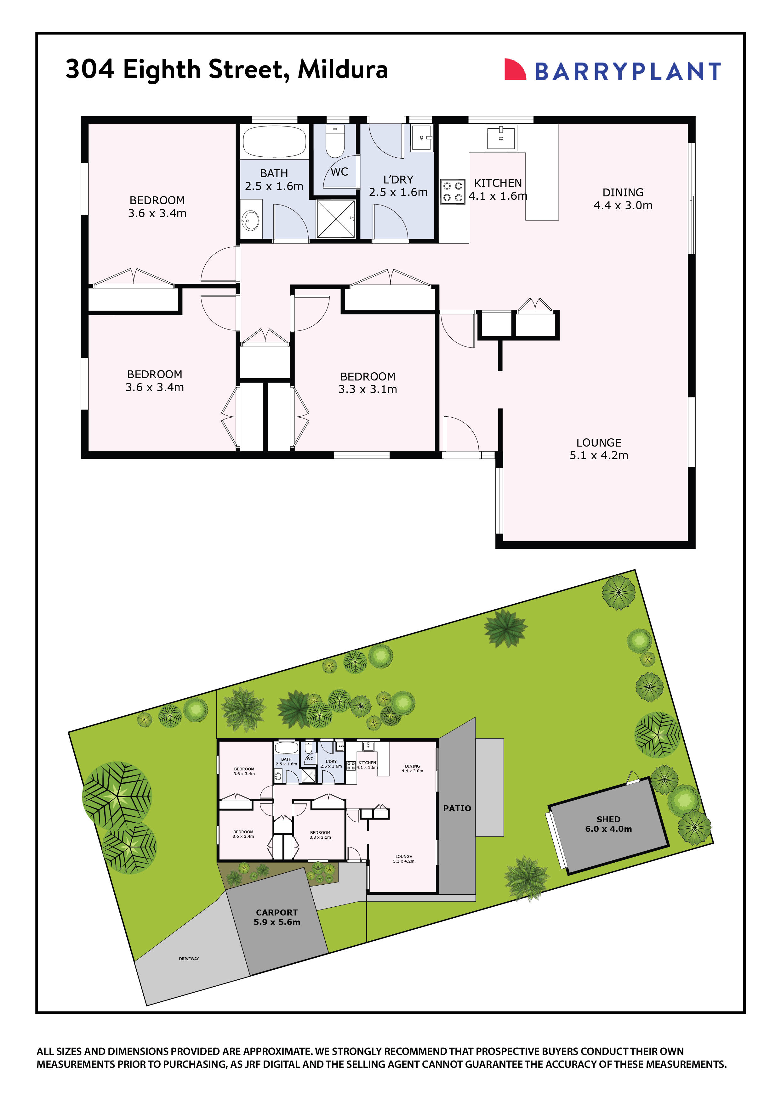 304 Eighth Street, Mildura, VIC 3500 - Thumbnail 1 - 25/03/2026