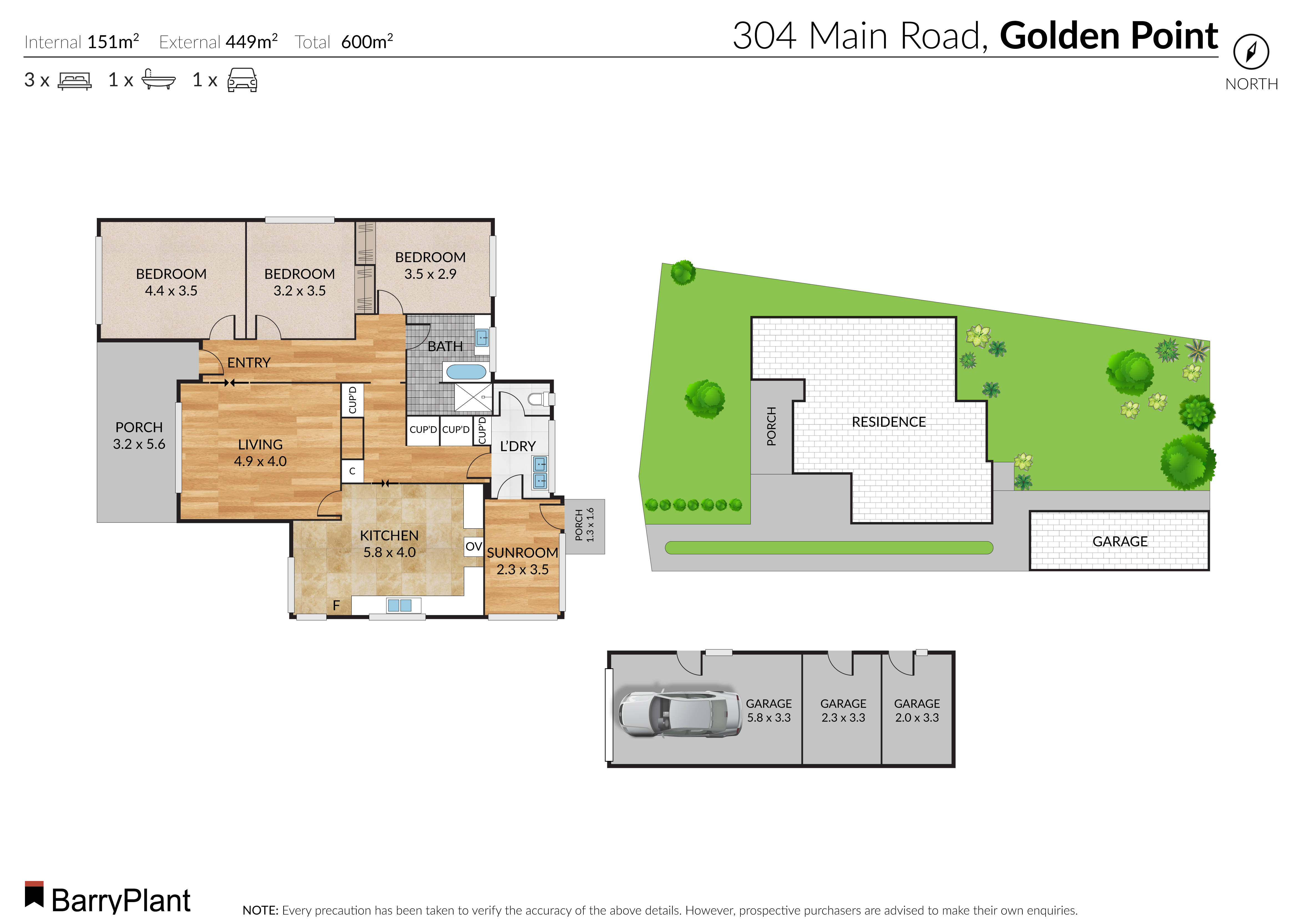 304 Main Road, Golden Point, VIC 3350 - Thumbnail 1 - 01/03/2022