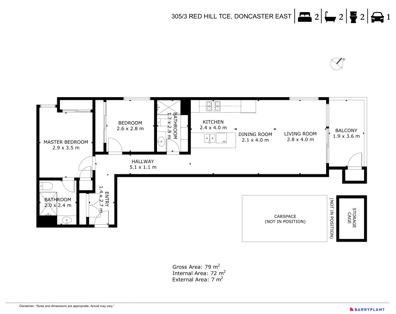 305/3 Red Hill Terrace, Doncaster East, VIC 3109 - Thumbnail 1 - 17/02/2026
