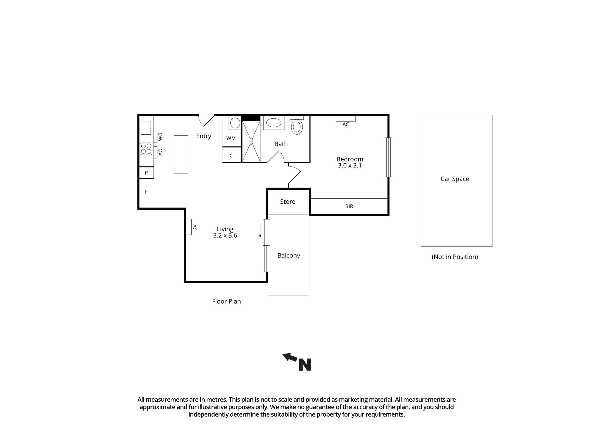 305/466 Lygon Street, Brunswick East, VIC 3057 - Thumbnail 1 - 06/11/2024