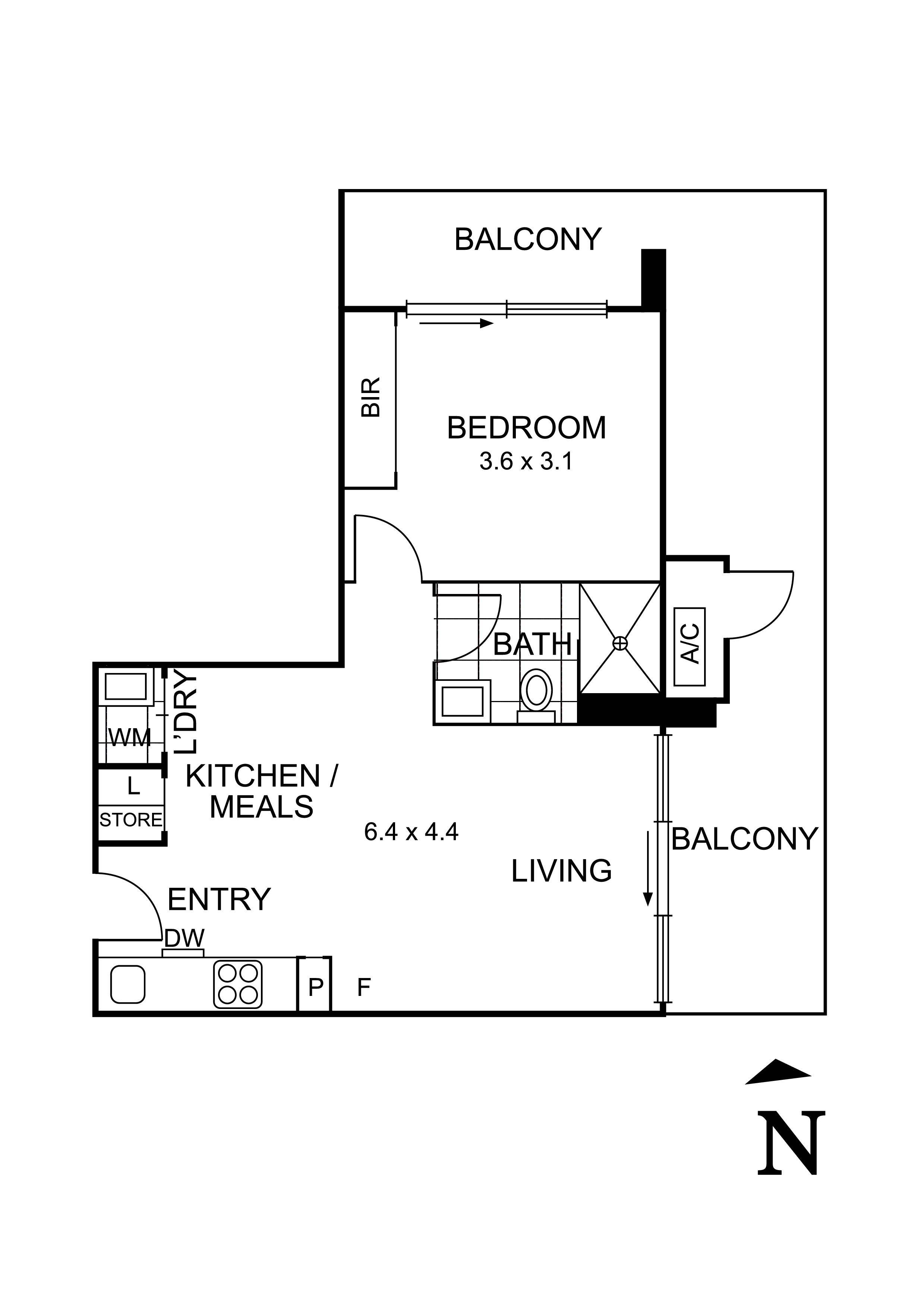 305/68 Gadd Street, Northcote, VIC 3070 - Thumbnail 1 - 07/07/2022