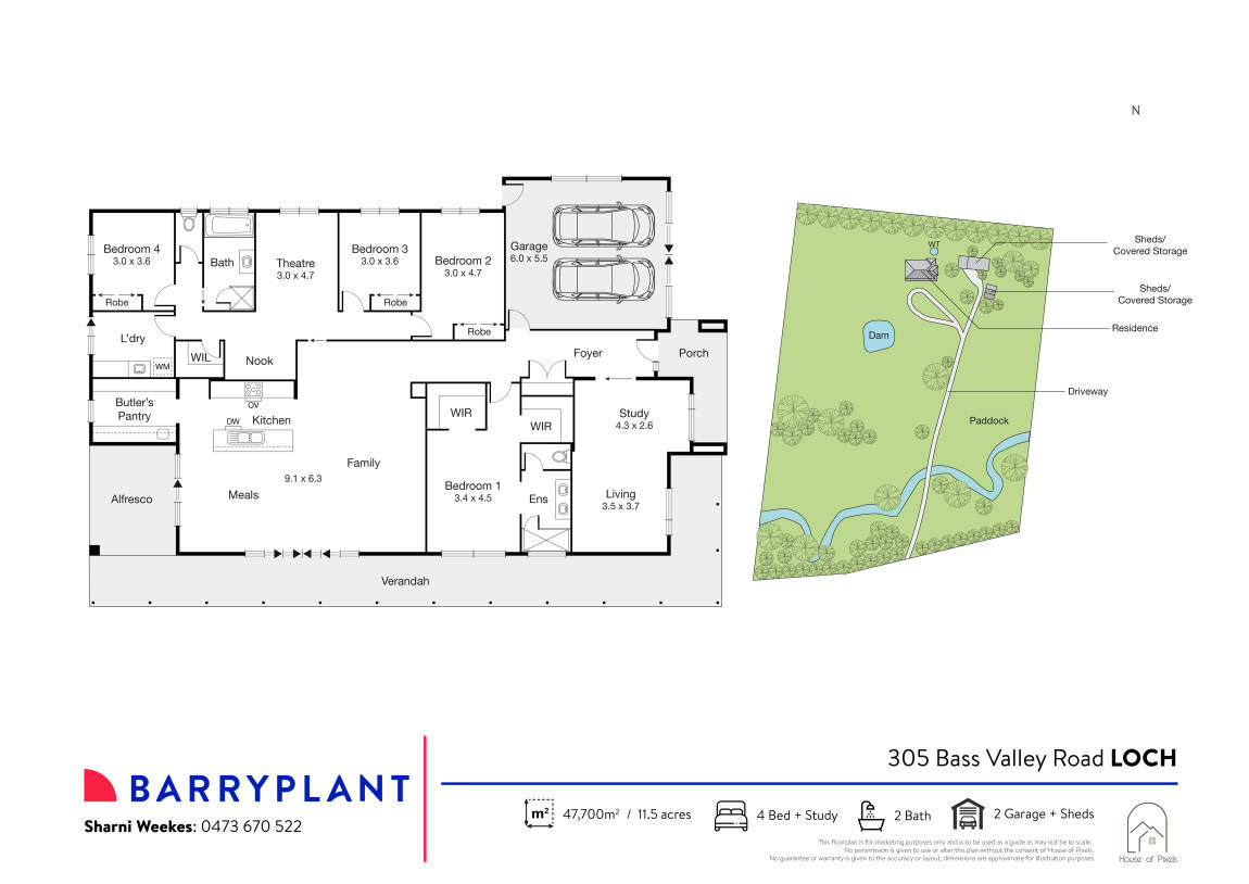 305 Bass Valley Road, Loch, VIC 3945 - Thumbnail 1 - 10/08/2026