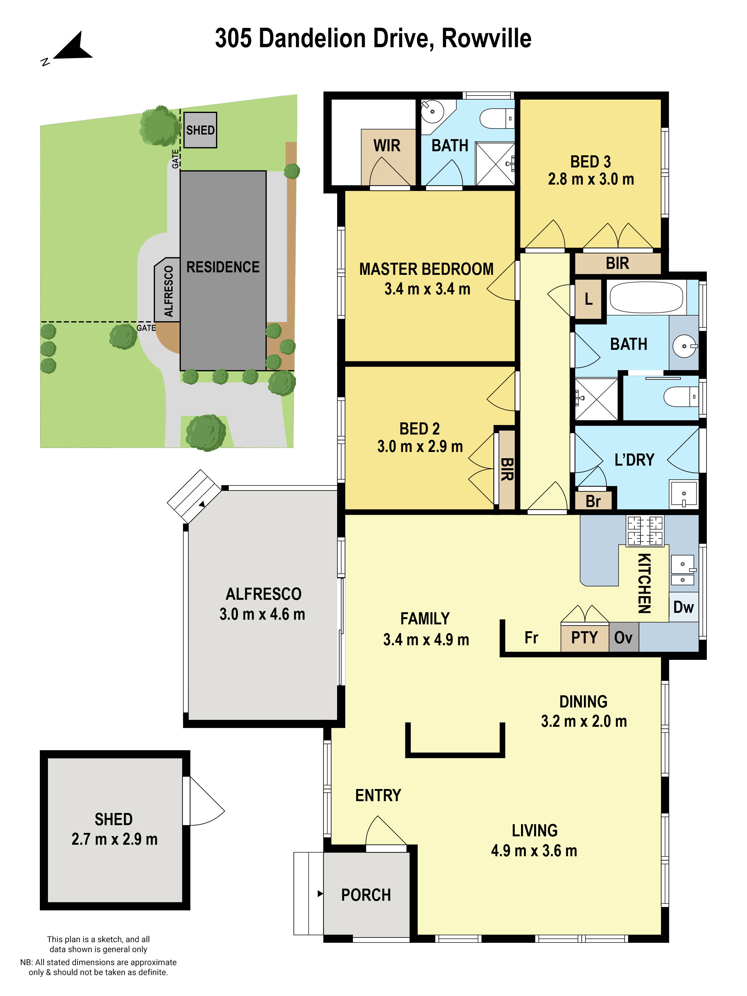 305 Dandelion Drive, Rowville, VIC 3178 - Thumbnail 1 - 12/07/2023