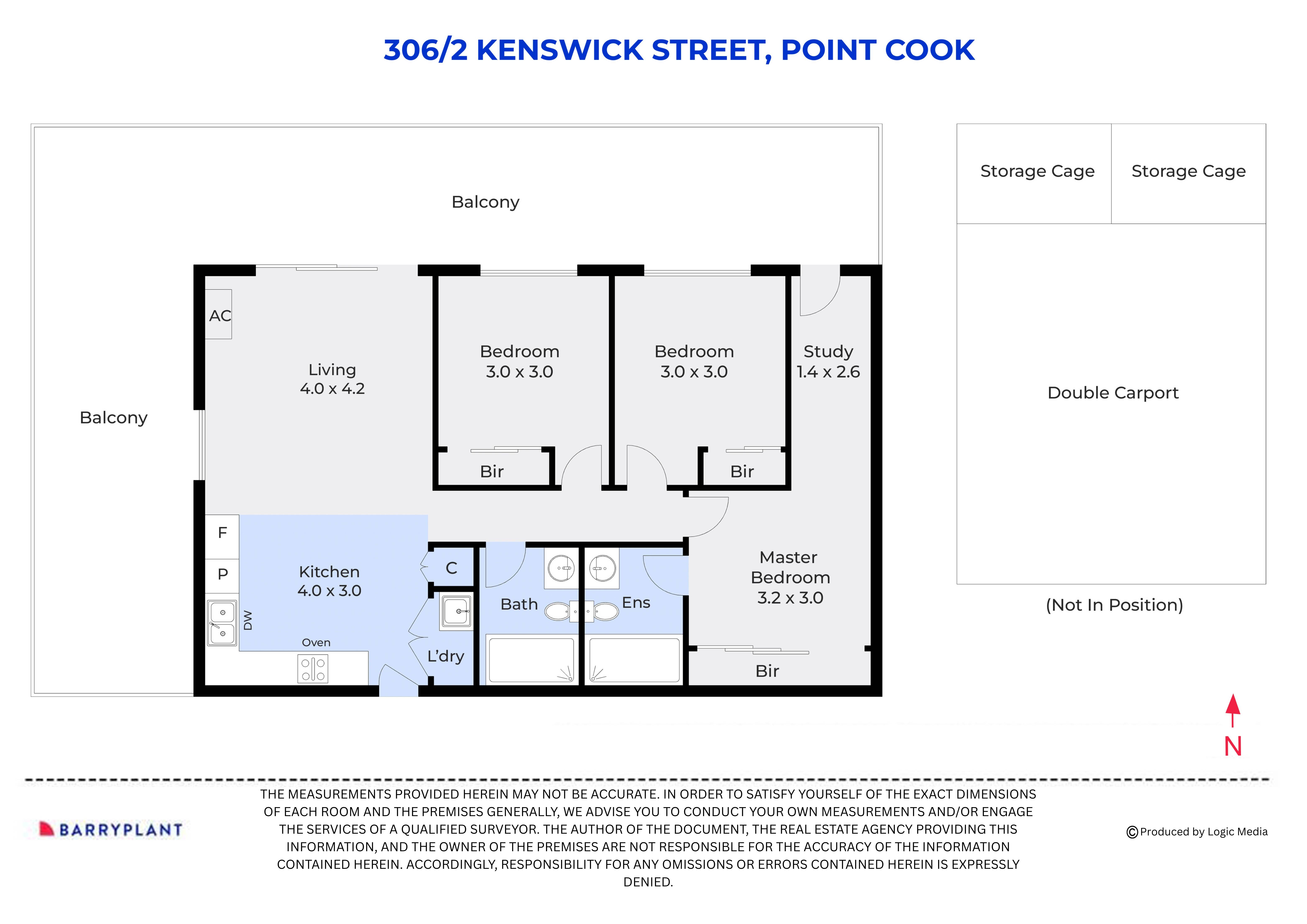 306/2 Kenswick Street, Point Cook, VIC 3030 - Thumbnail 1 - 03/06/2025