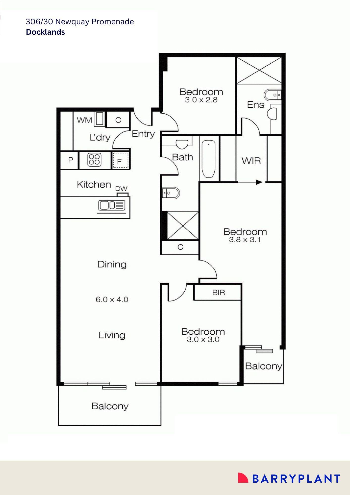 306/30 Newquay Promenade, Docklands, VIC 3008 - Thumbnail 1 - 17/07/2025