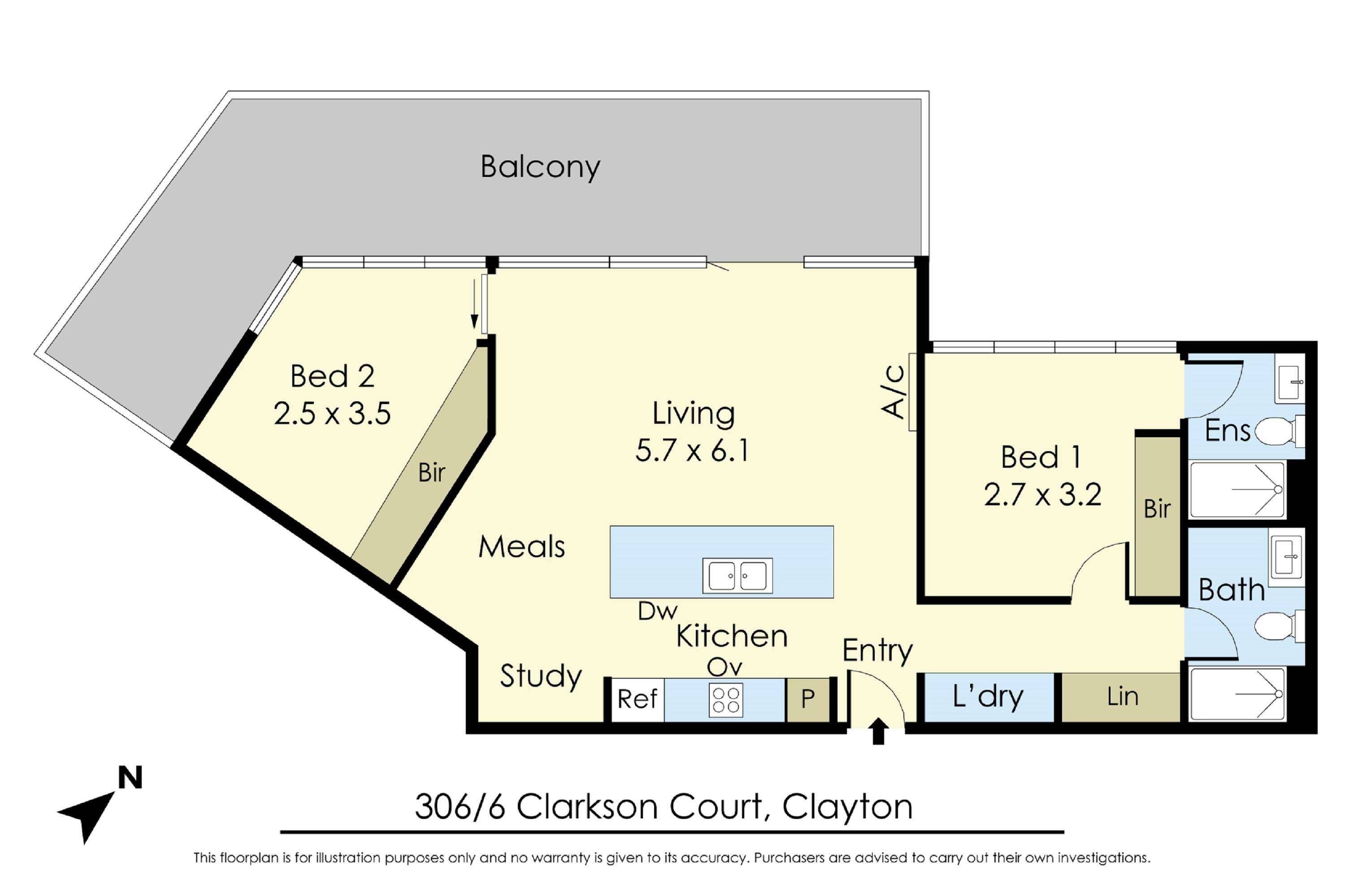 306/6 Clarkson Court, Clayton, VIC 3168 - Thumbnail 1 - 14/04/2026