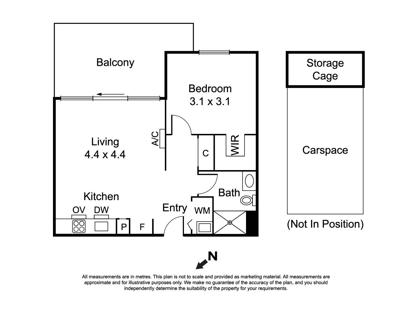 306/94-98 Nicholson Street, Brunswick East, VIC 3057 - Thumbnail 1 - 12/01/2023