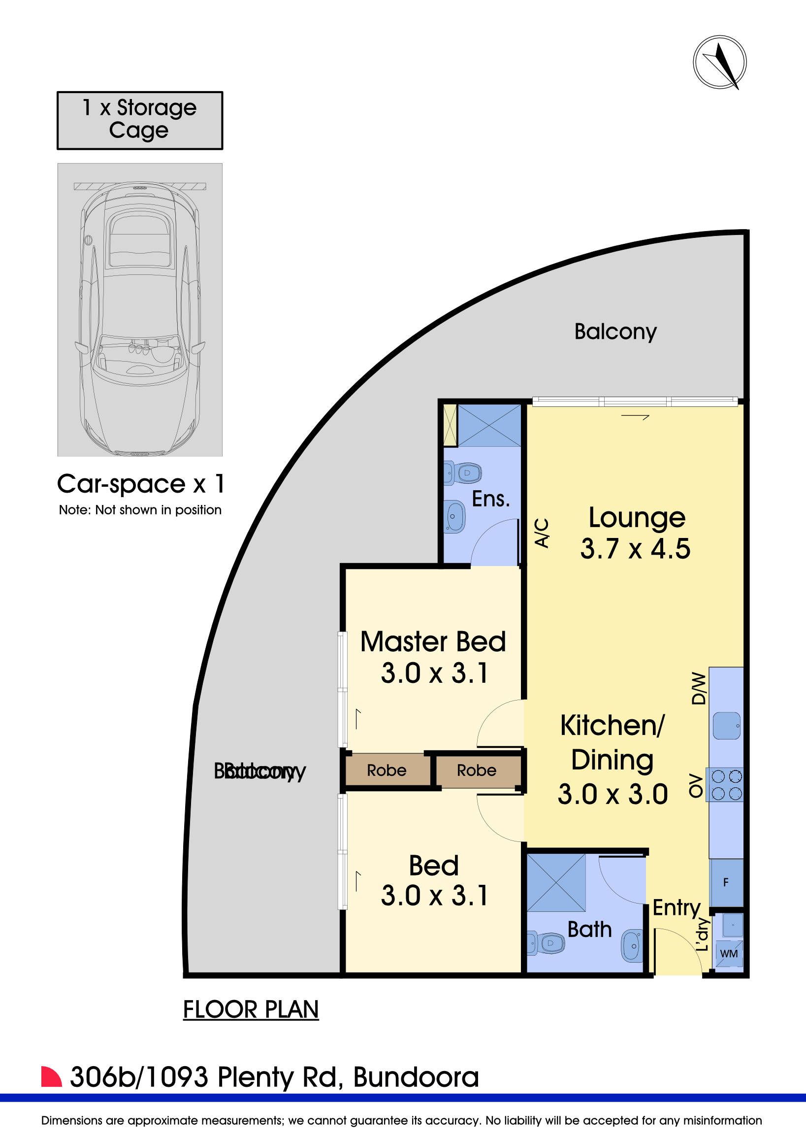 306B/1093 Plenty Road, Bundoora, VIC 3083 - Thumbnail 1 - 03/09/2026