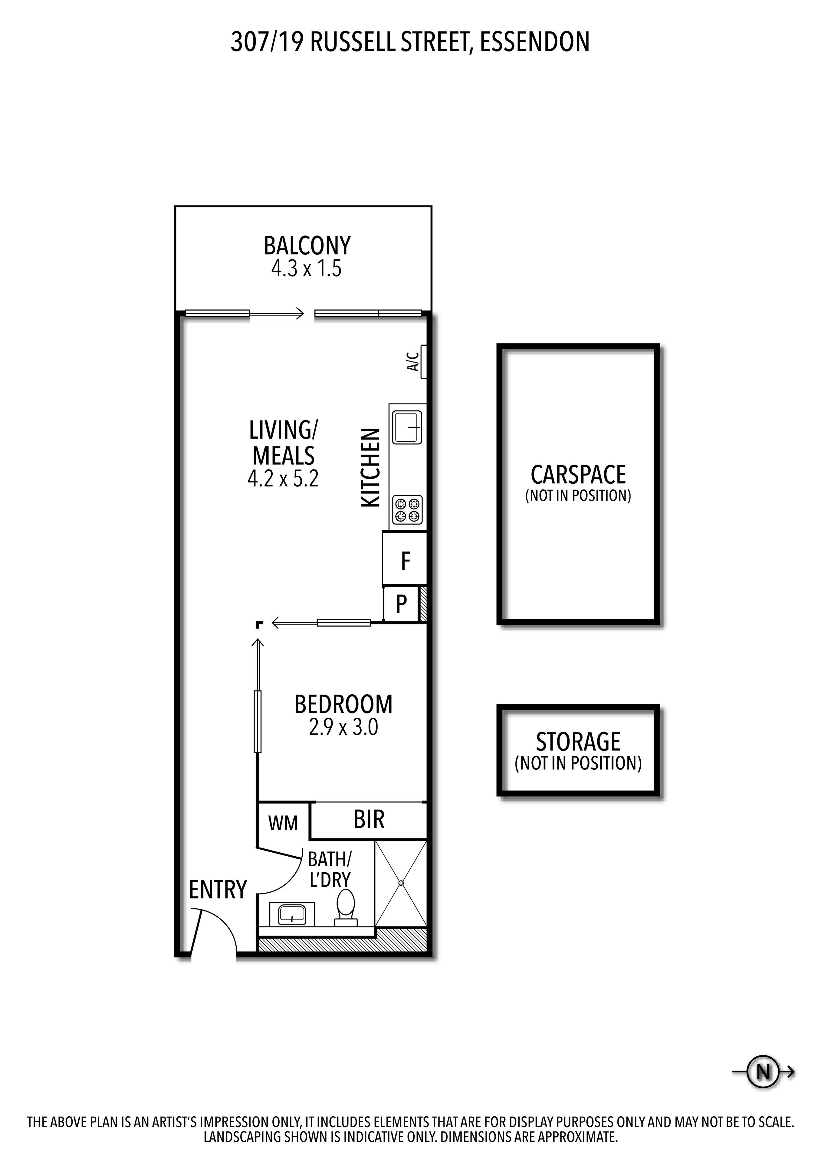 307/19 Russell Street, Essendon, VIC 3040 - Thumbnail 1 - 31/01/2022