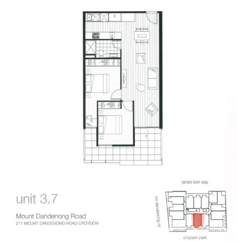 307/211 Mount Dandenong Road, Croydon, VIC 3136 - Thumbnail 1 - 06/02/2026