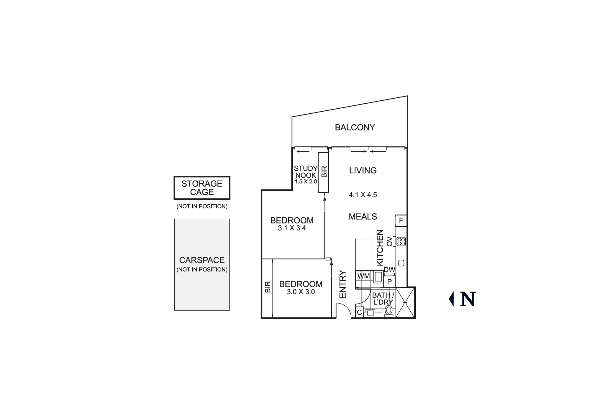 307/222 Bay Road, Sandringham, VIC 3191 - Thumbnail 1 - 02/08/2022