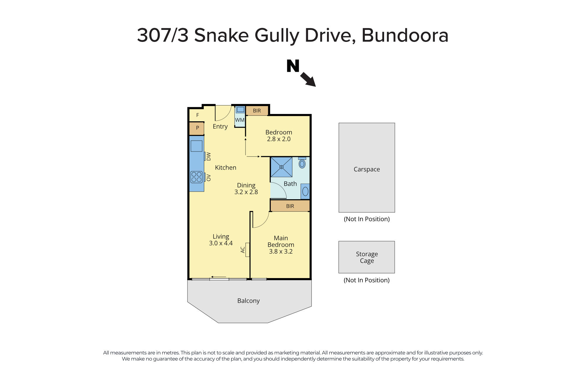 307/3 Snake Gully Drive, Bundoora, VIC 3083 - Thumbnail 1 - 01/10/2025
