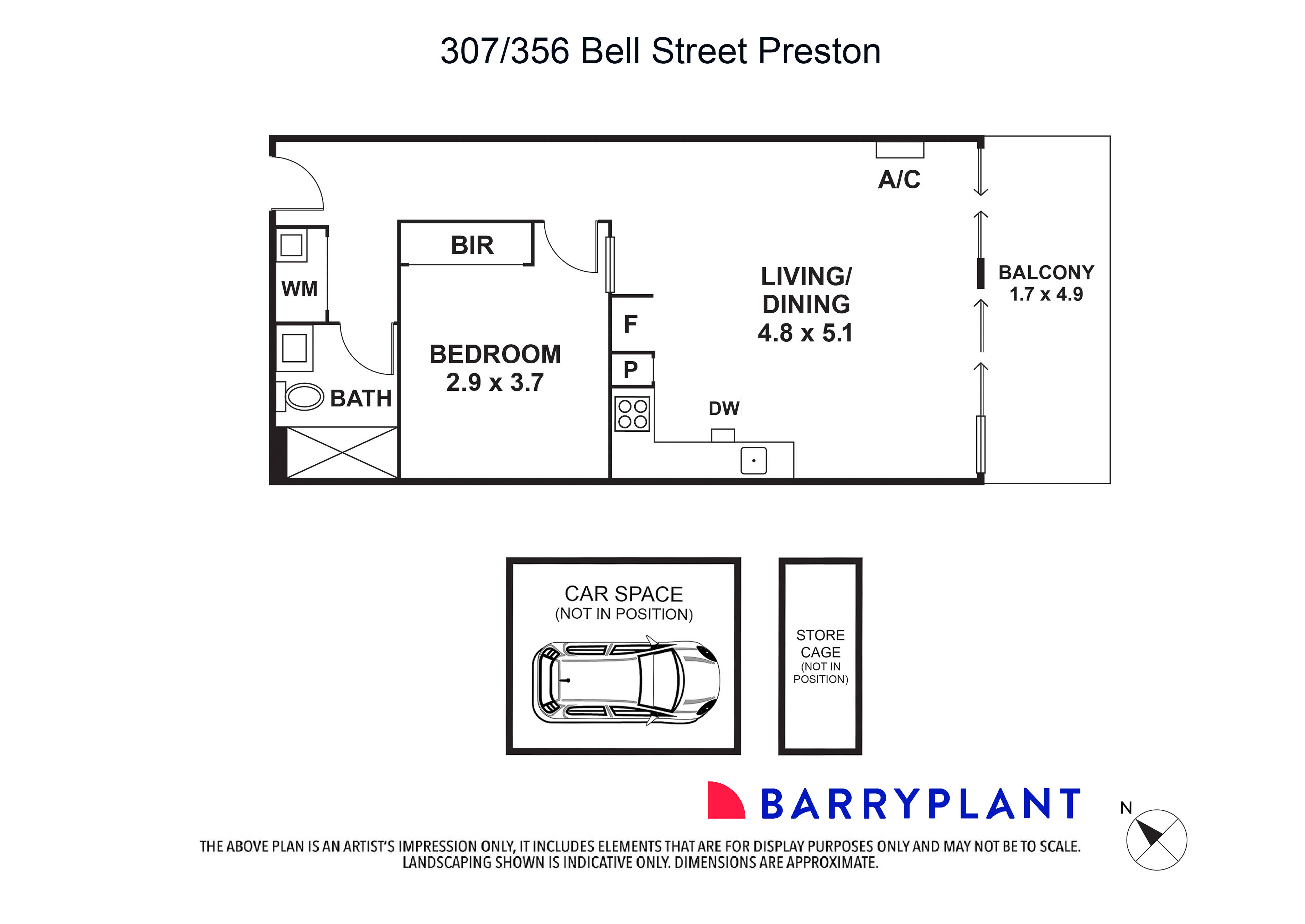 307/356 Bell Street, Preston, VIC 3072 - Thumbnail 1 - 07/08/2023