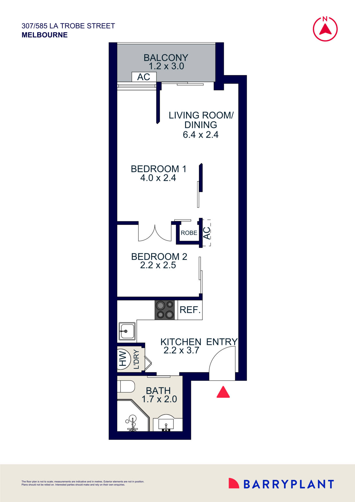 307/585 La Trobe Street, Melbourne, VIC 3000 - Thumbnail 1 - 06/06/2025
