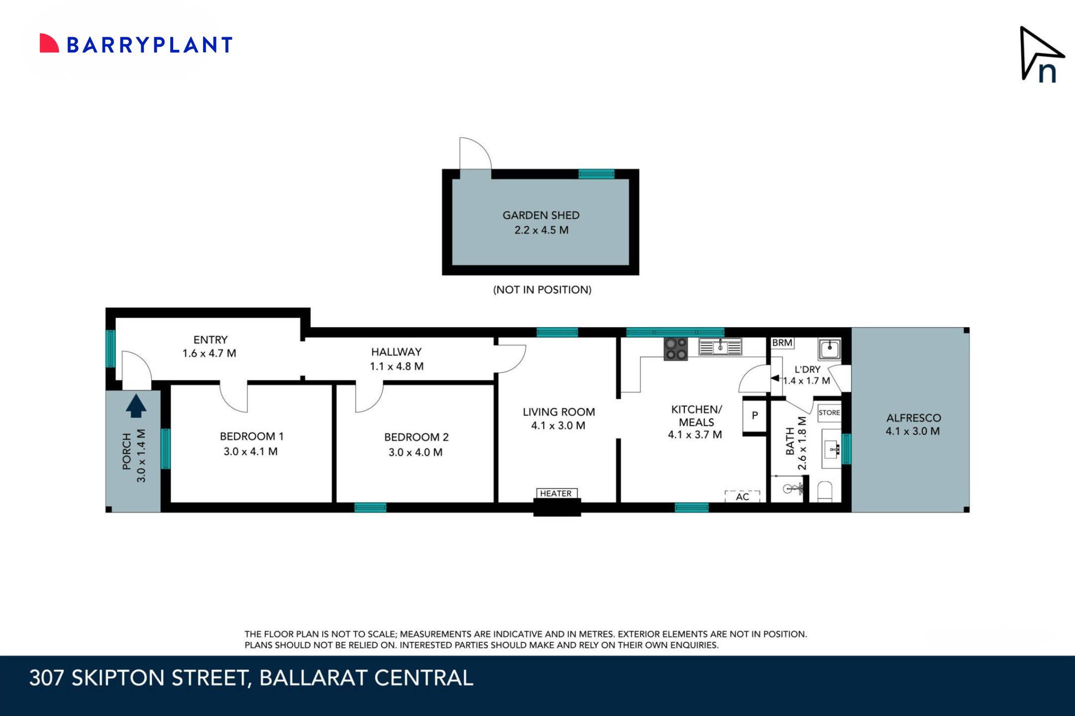307 Skipton Street, Ballarat Central, VIC 3350 - Thumbnail 1 - 24/10/2025