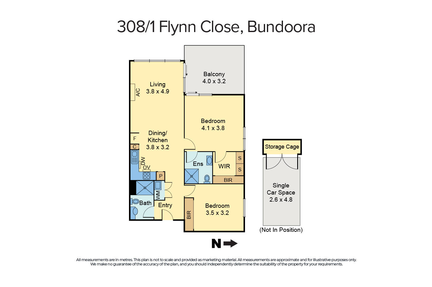 308/1 Flynn Close, Bundoora, VIC 3083 - Thumbnail 1 - 18/03/2024