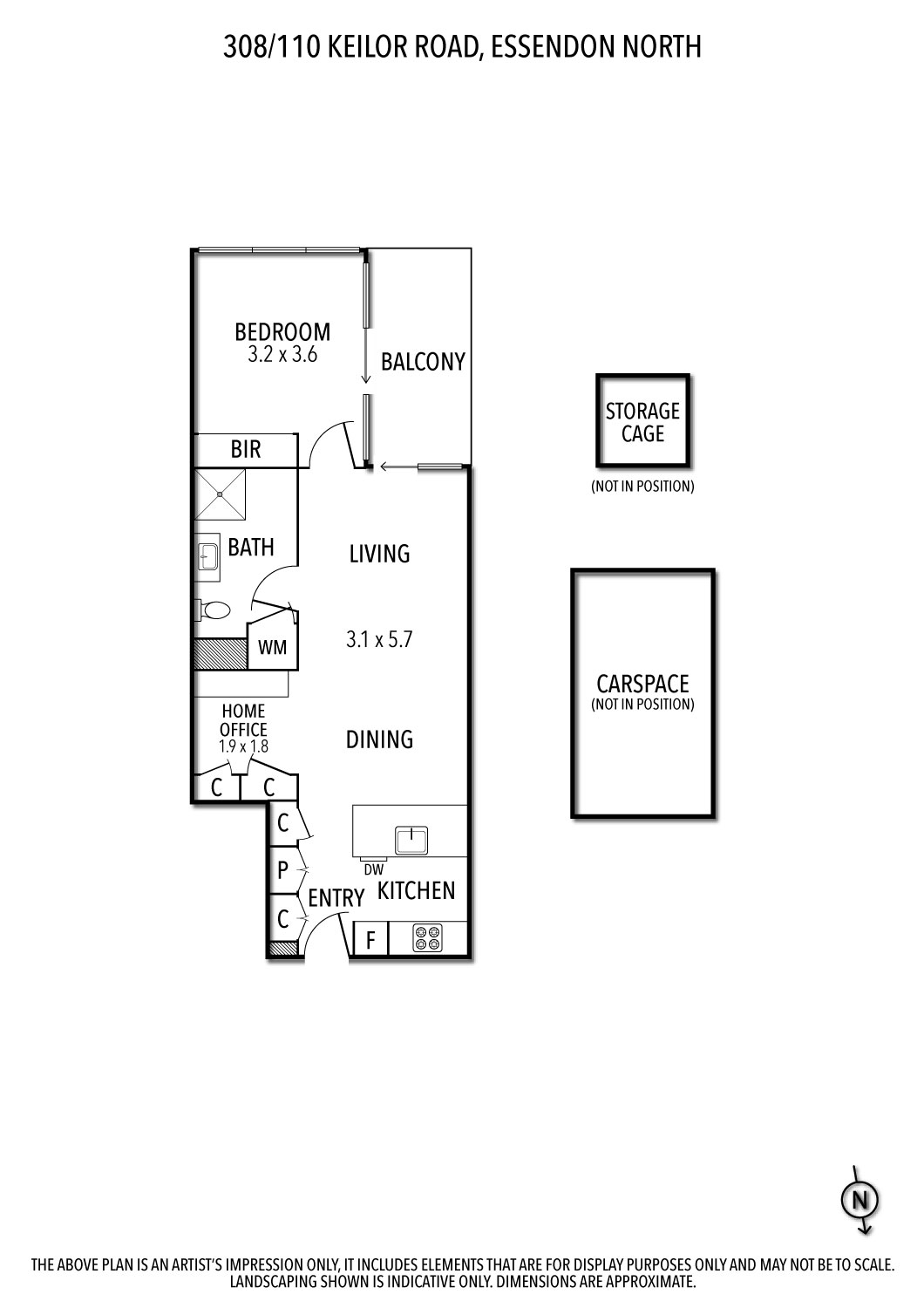308/110 Keilor Road, Essendon North, VIC 3041 - Thumbnail 1 - 02/12/2022