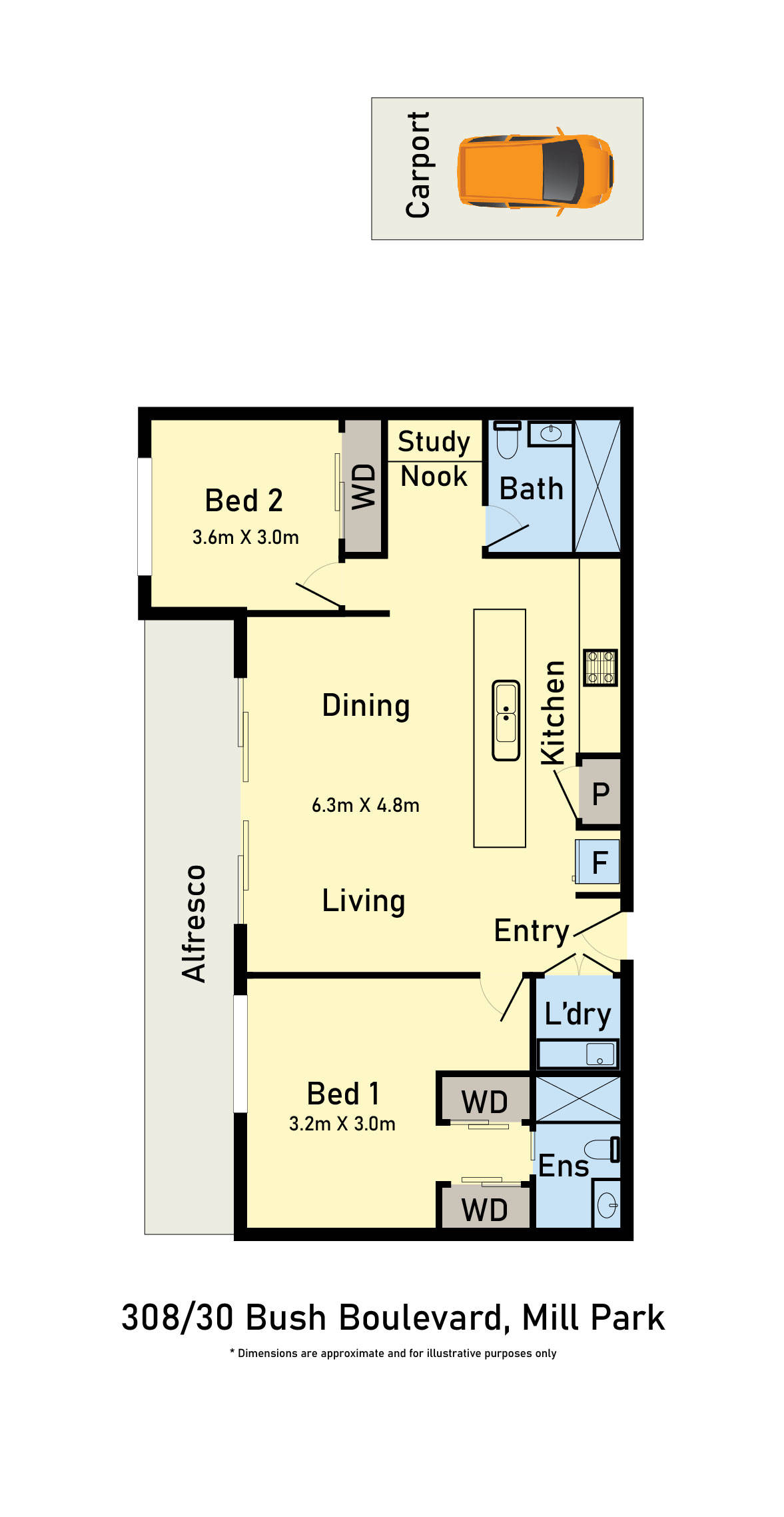 308/30 Bush Boulevard, Mill Park, VIC 3082 - Thumbnail 1 - 16/06/2025