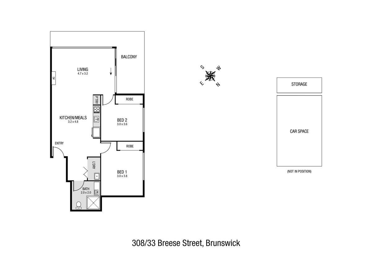 308/33-35 Breese Street, Brunswick, VIC 3056 - Thumbnail 1 - 03/11/2022