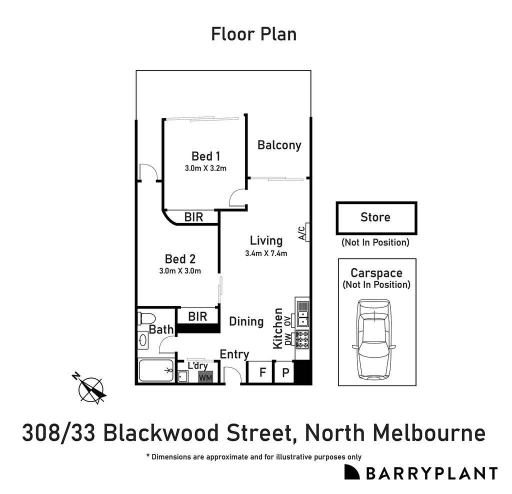 308/33 Blackwood Street, North Melbourne, VIC 3051 - Thumbnail 1 - 30/09/2024