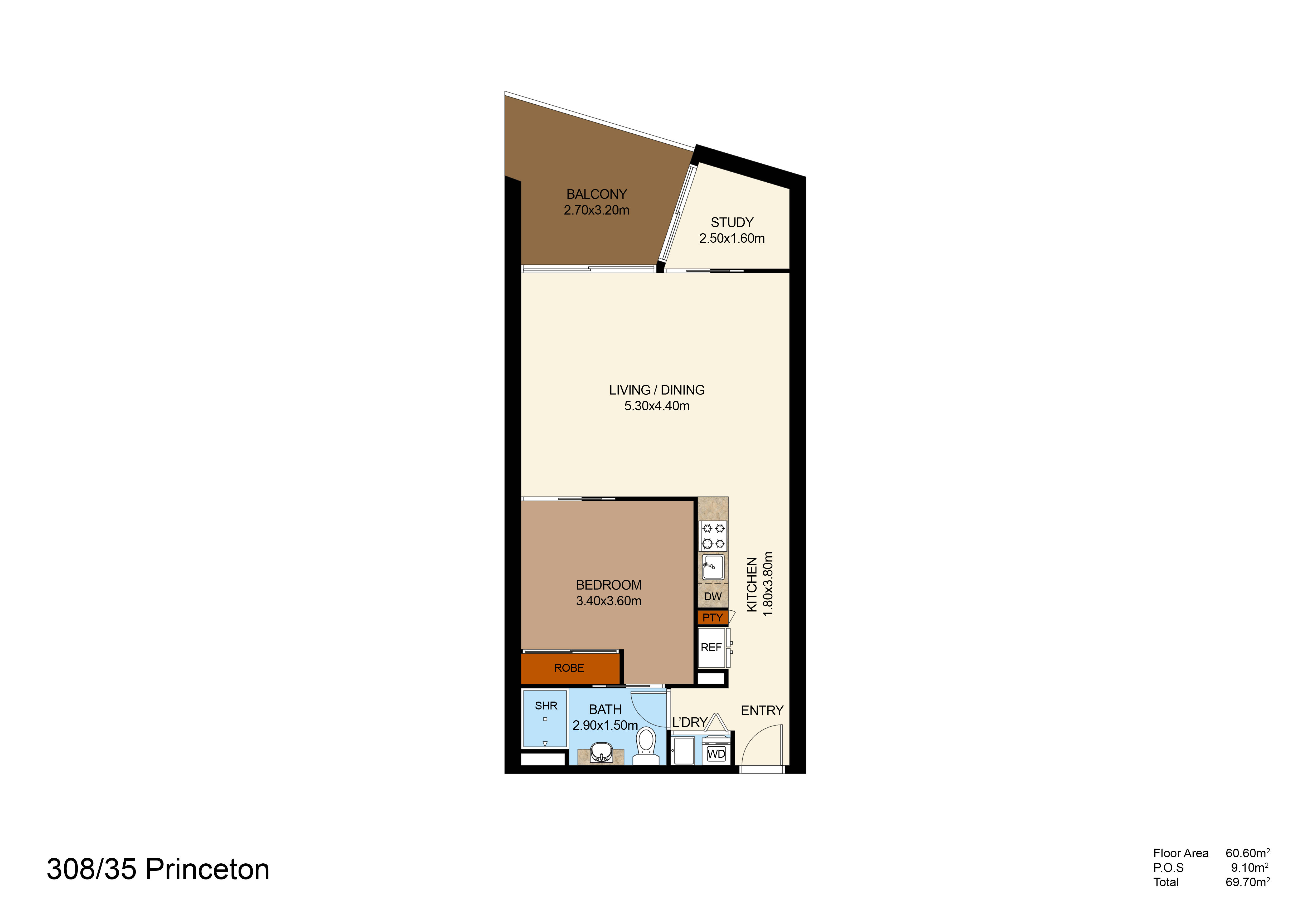 308/35 Princeton Terrace, Bundoora, VIC 3083 - Thumbnail 1 - 22/07/2025