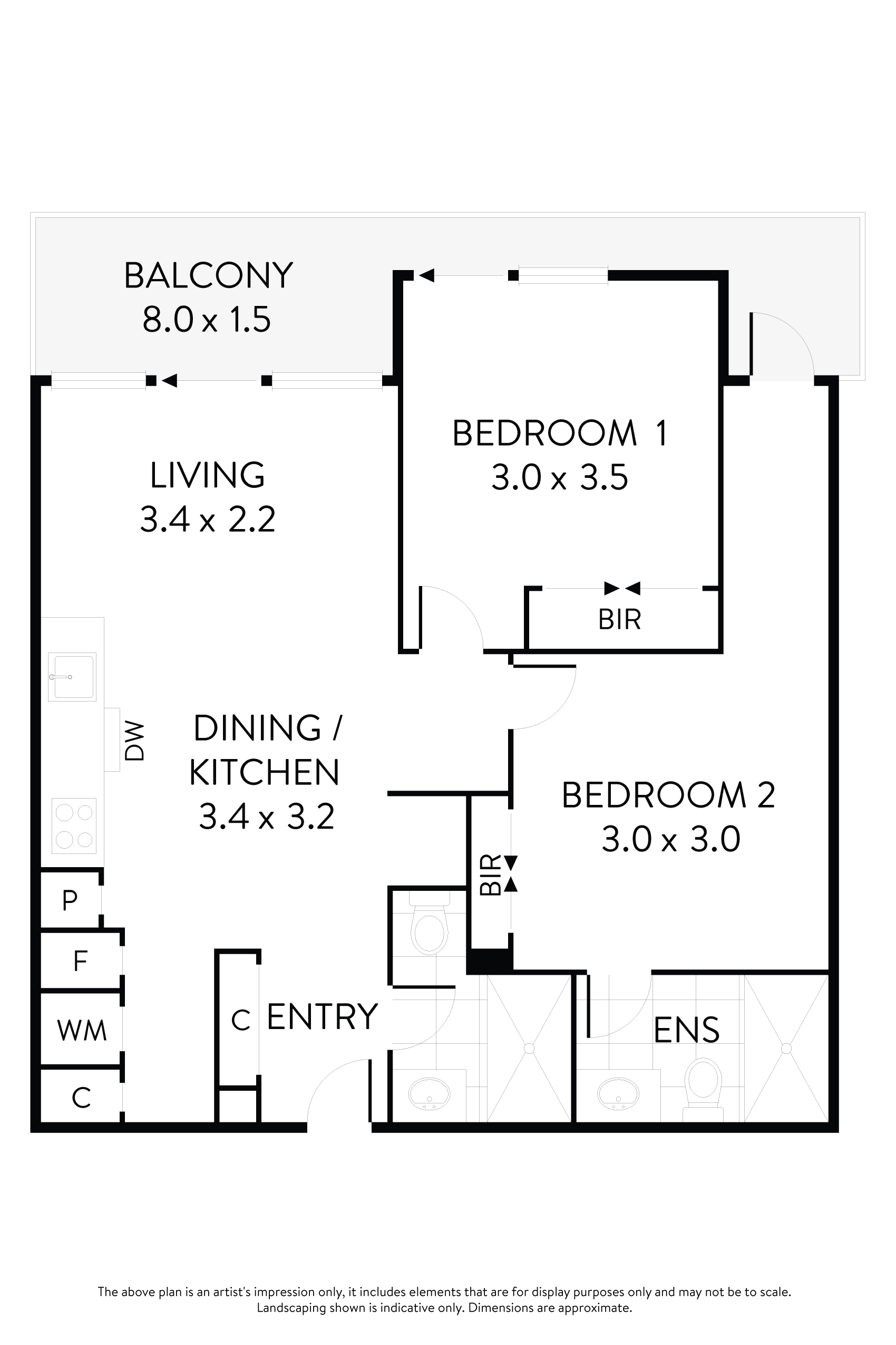 308/40 Collins Street, Essendon, VIC 3040 - Thumbnail 1 - 22/01/2025