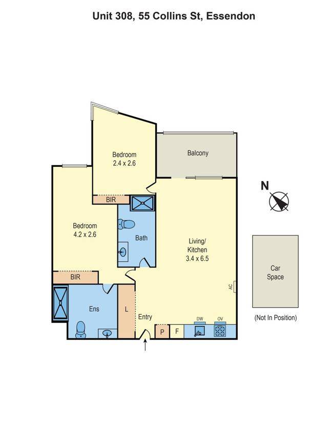 308/55 Collins Street, Essendon, VIC 3040 - Thumbnail 1 - 11/08/2025