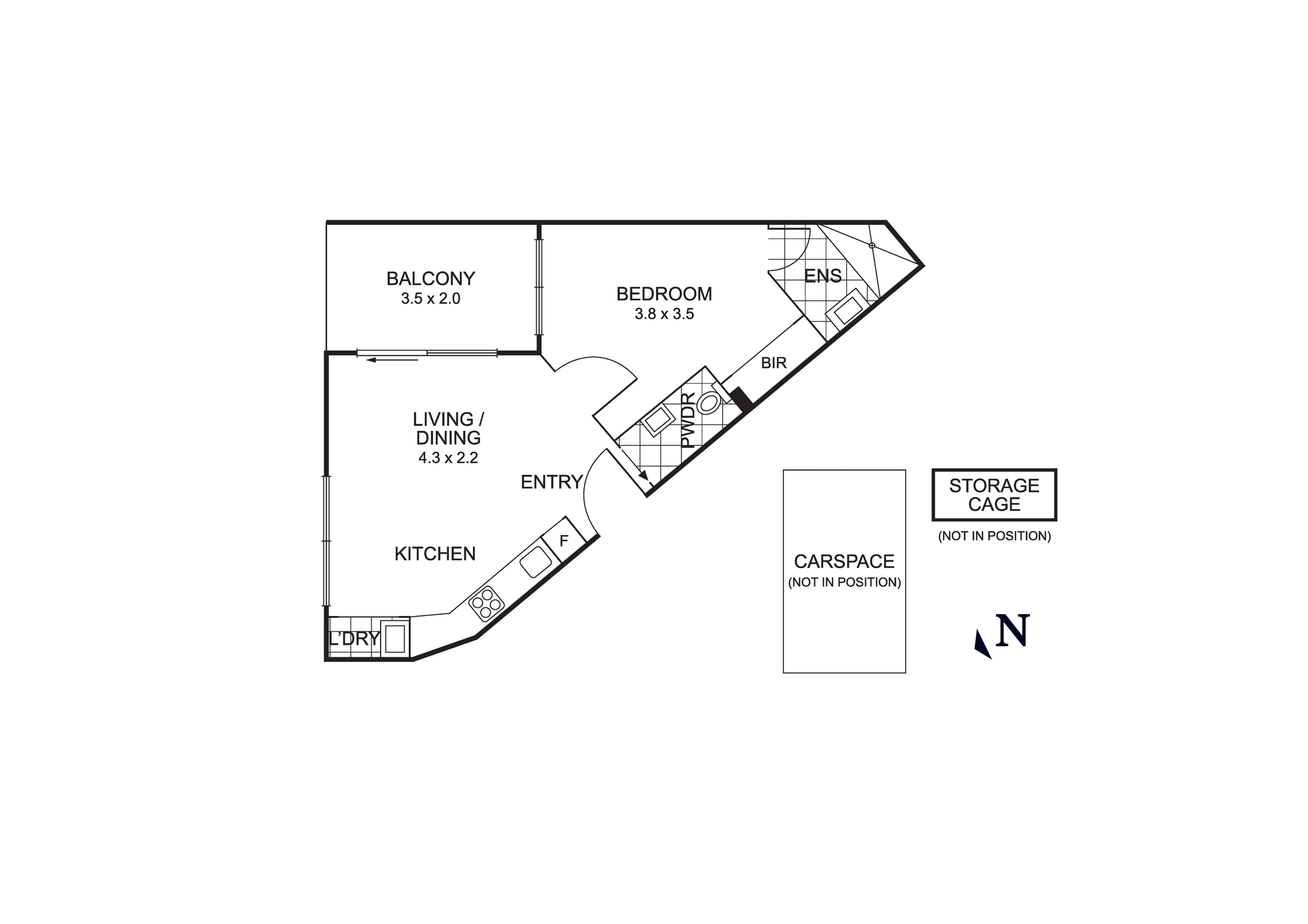 308/7 Balcombe Road, Mentone, VIC 3194 - Thumbnail 1 - 02/06/2023