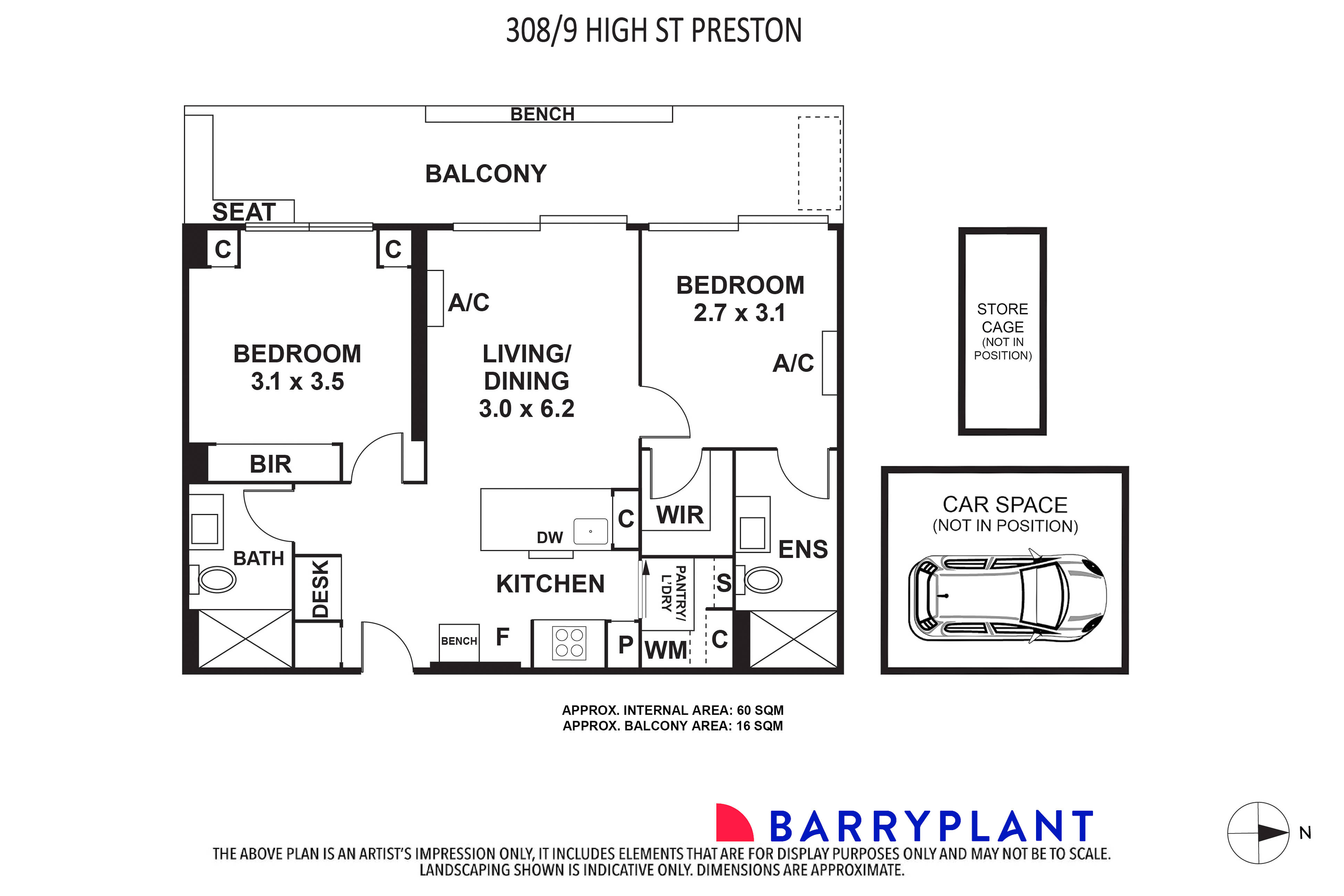 308/9 High Street, Preston, VIC 3072 - Thumbnail 1 - 15/10/2025