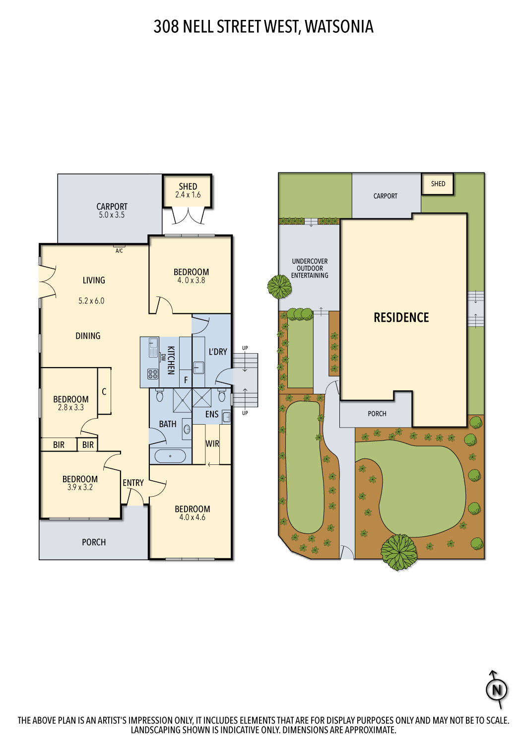 308 Nell Street West, Watsonia, VIC 3087 - Thumbnail 1 - 08/03/2023