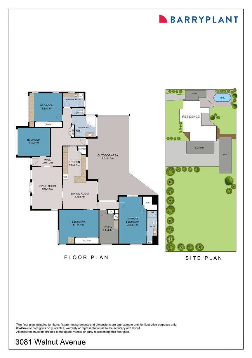 3081 Walnut Avenue, Mildura, VIC 3500 - Thumbnail 1 - 02/04/2025
