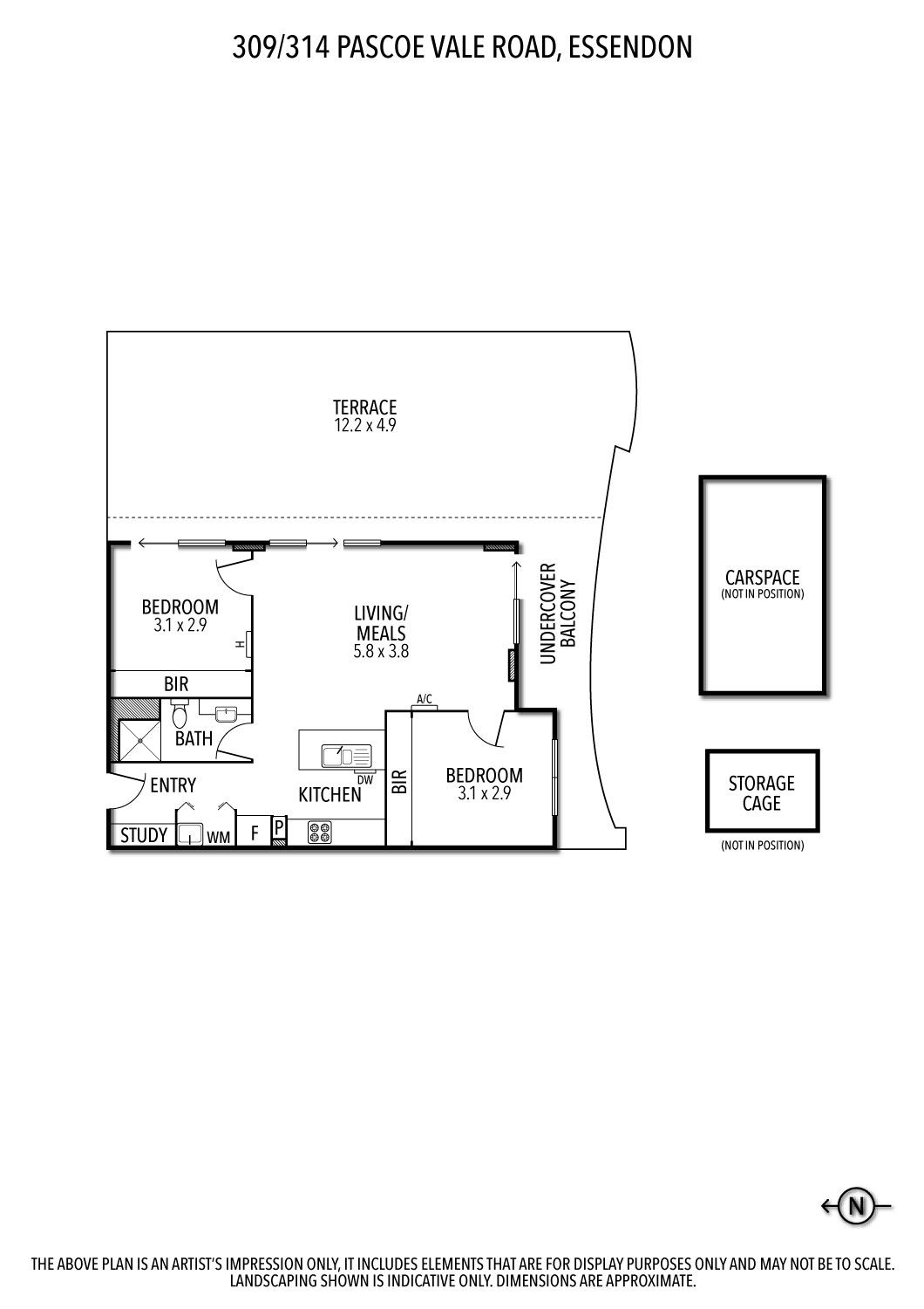 309/314 Pascoe Vale Road, Essendon, VIC 3040 - Thumbnail 1 - 01/02/2022
