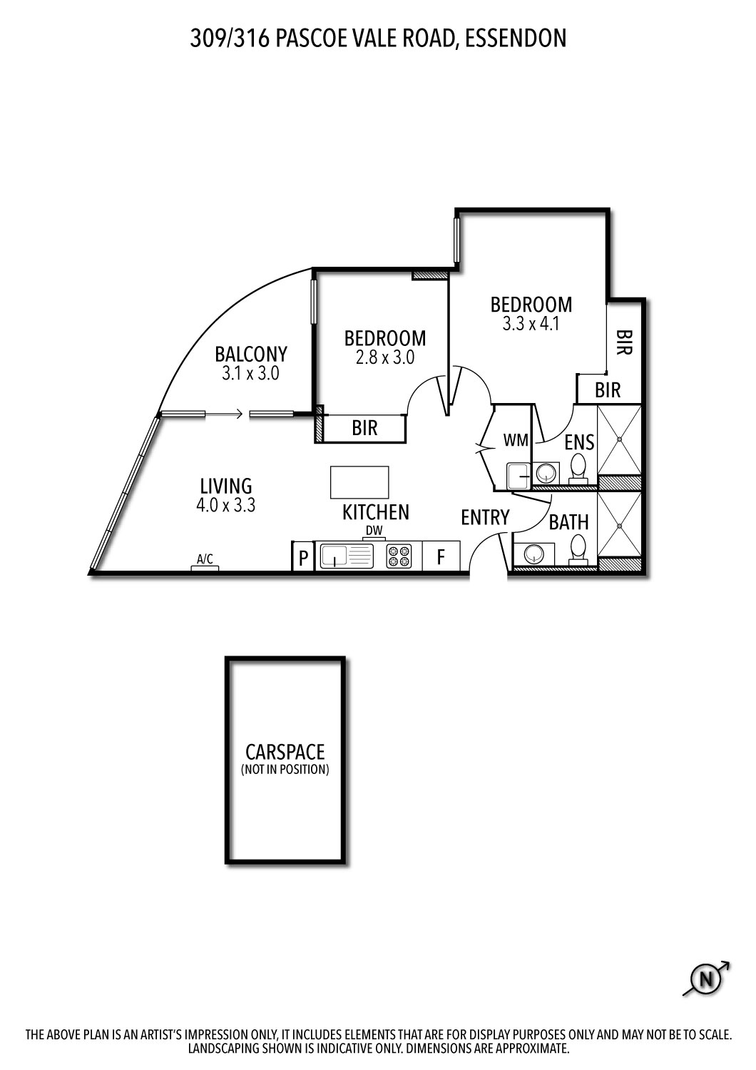 309/316 Pascoe Vale Road, Essendon, VIC 3040 - Thumbnail 1 - 31/10/2022