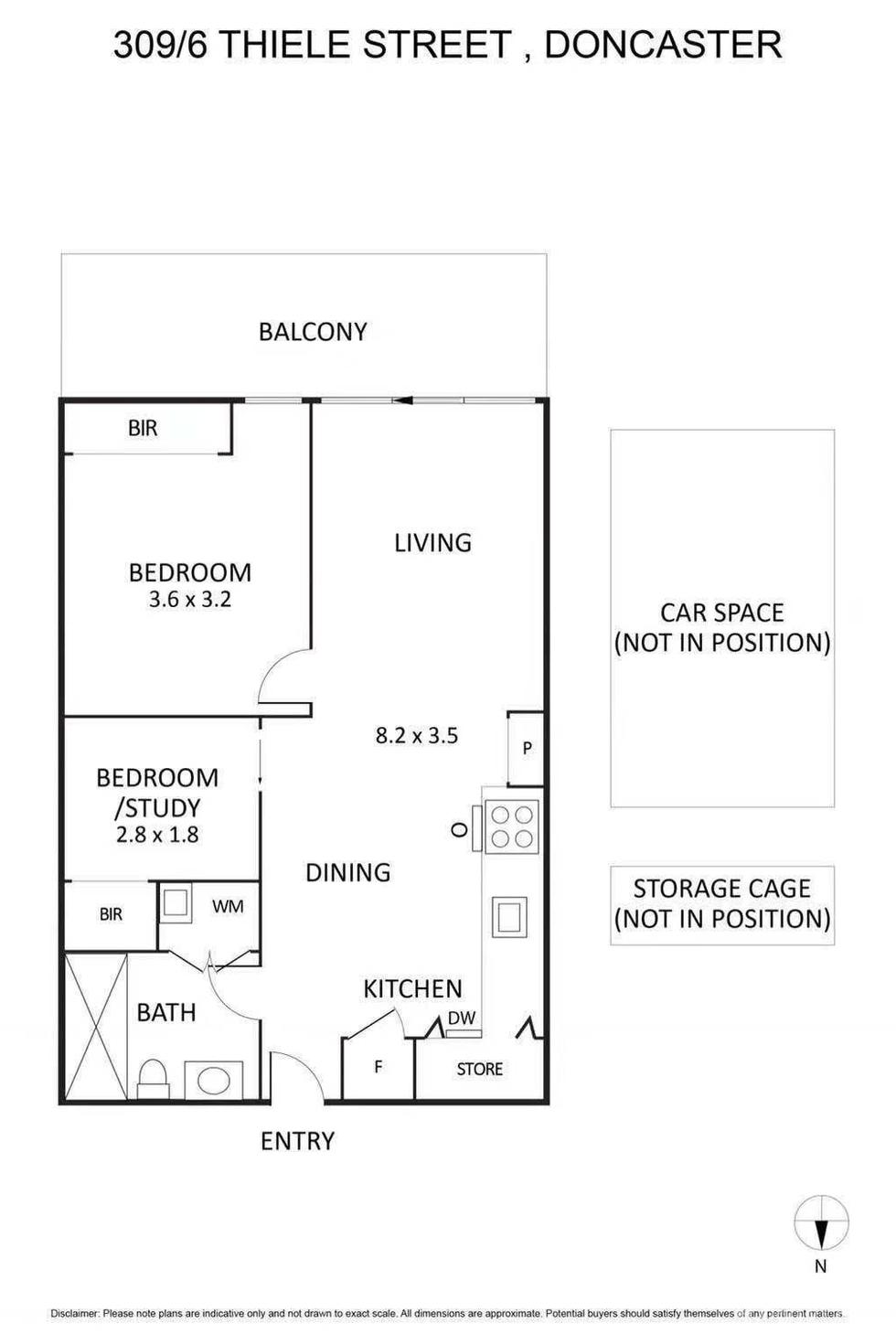 309/6 Thiele Street, Doncaster, VIC 3108 - Thumbnail 1 - 27/07/2023