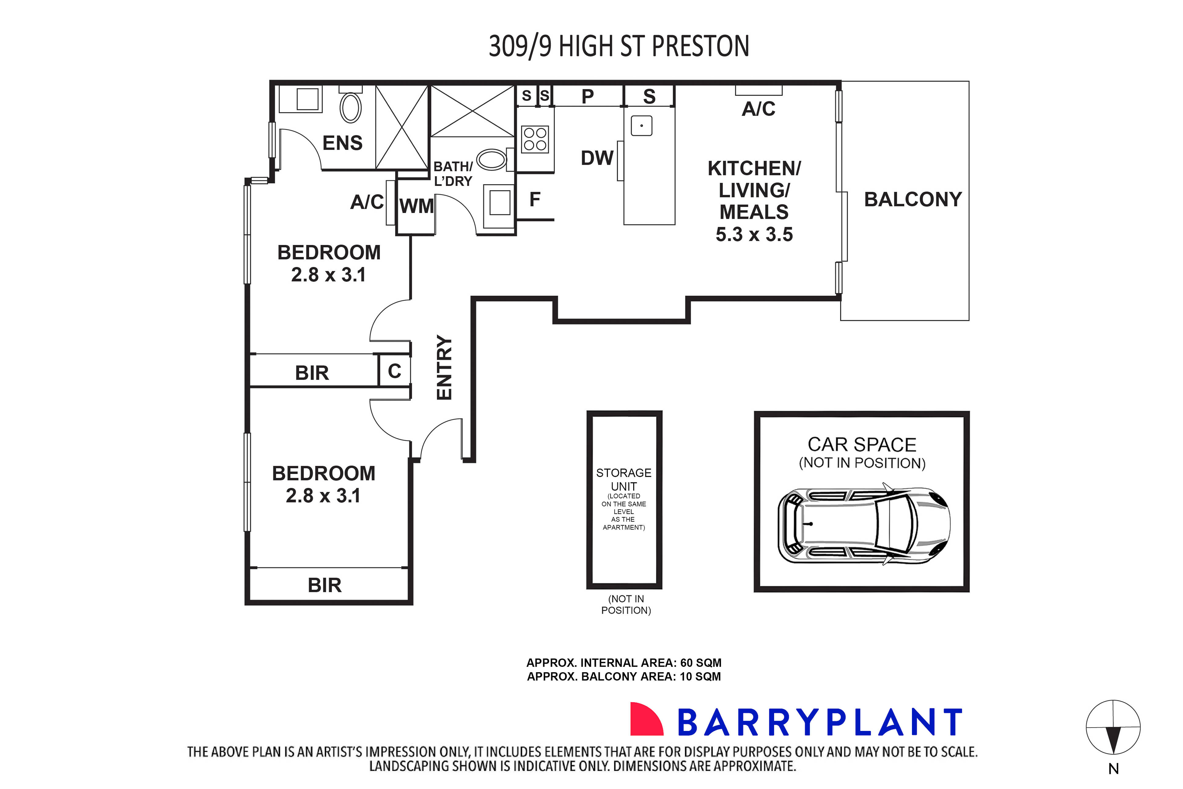 309/9 High Street, Preston, VIC 3072 - Thumbnail 1 - 06/06/2025